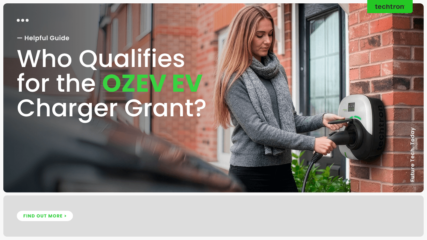 Who Qualifies for the OZEV EV Charger Grant
