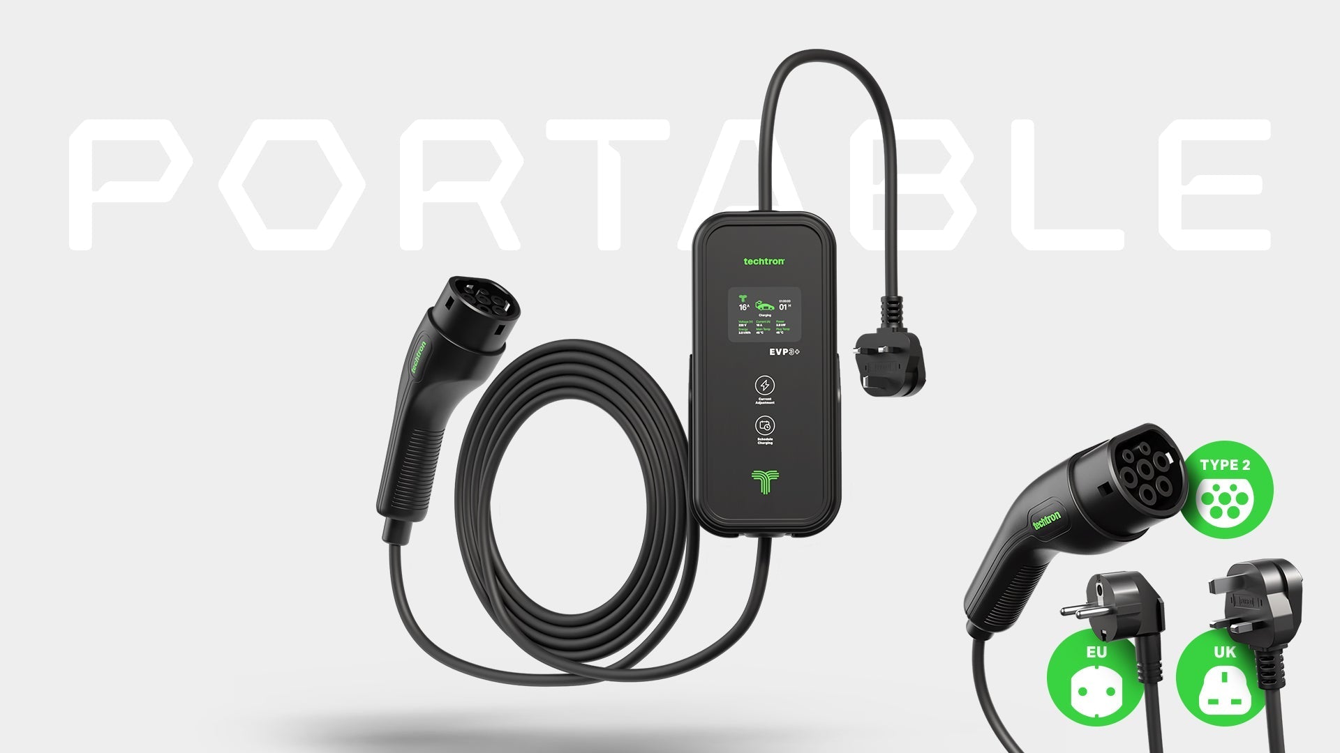 techtron® Powers Europe: New EV Chargers Arrive to Revolutionize Home Charging