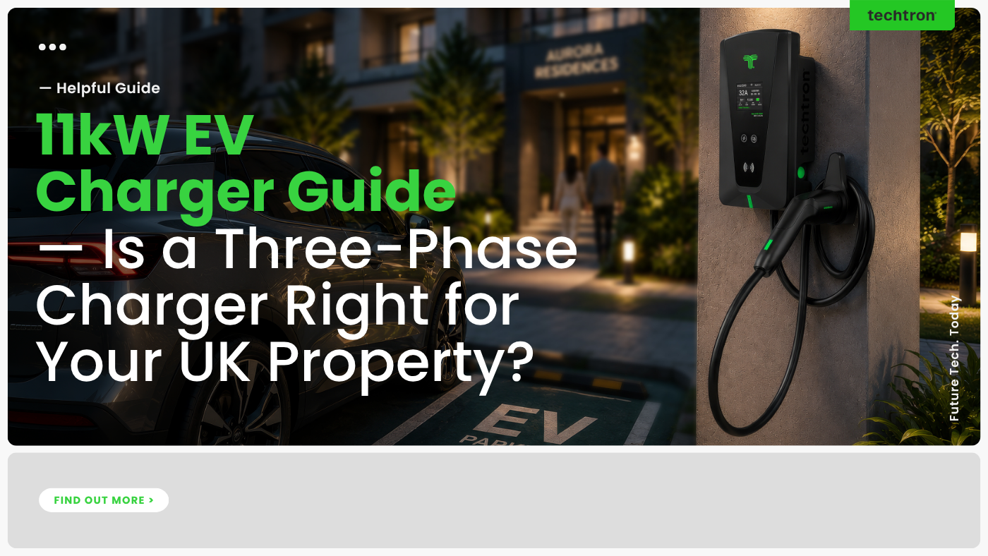 11kW EV Charger techtron