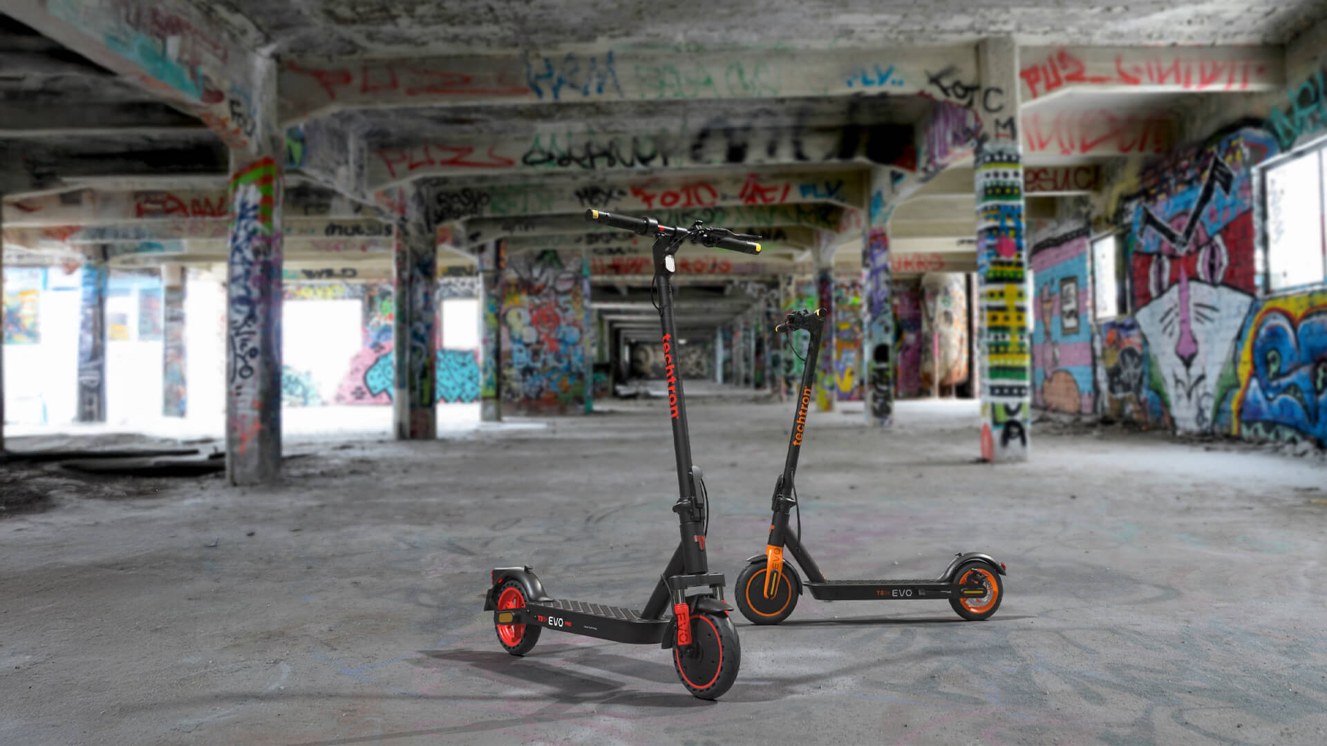 techtron TS1 EVO Range Electric Scooters: The UK's Premium Choice