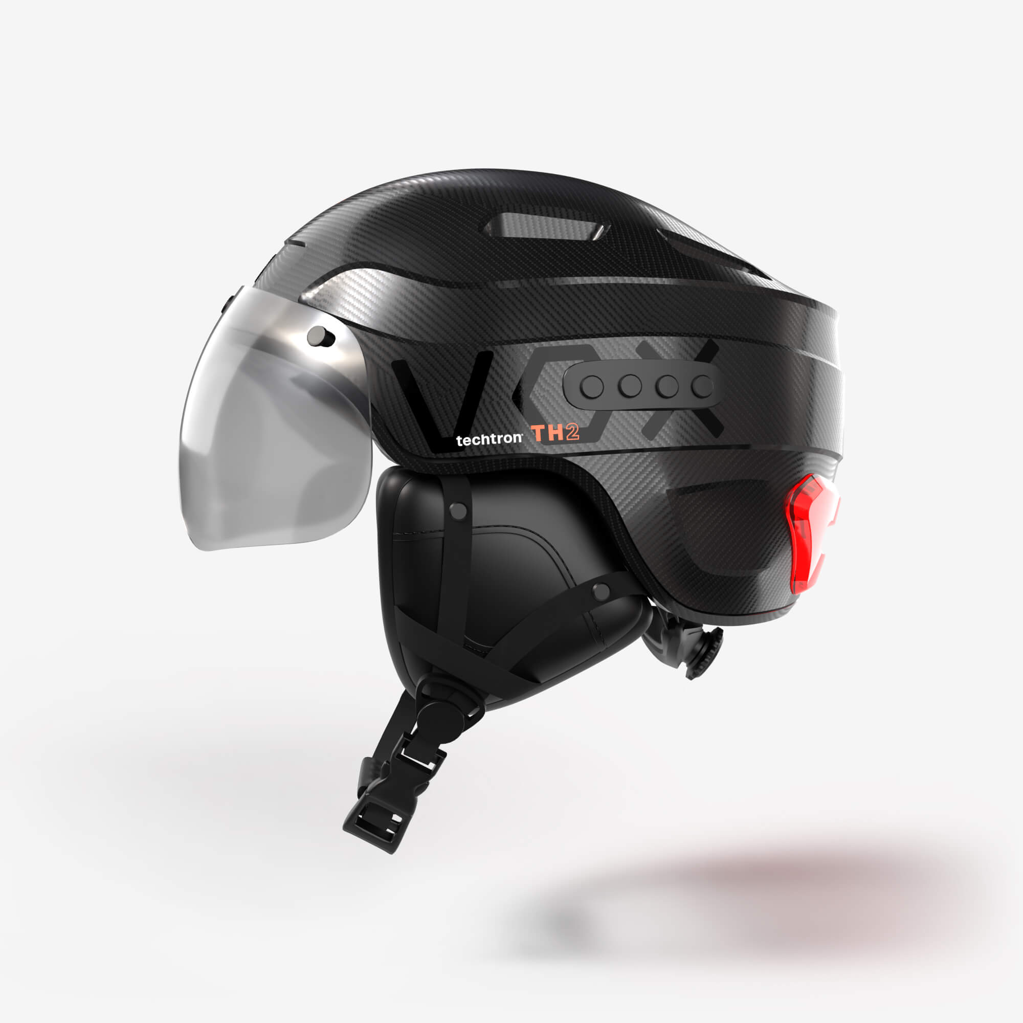 techtron TH2 VOX Smart Helmet - Scooter techtron