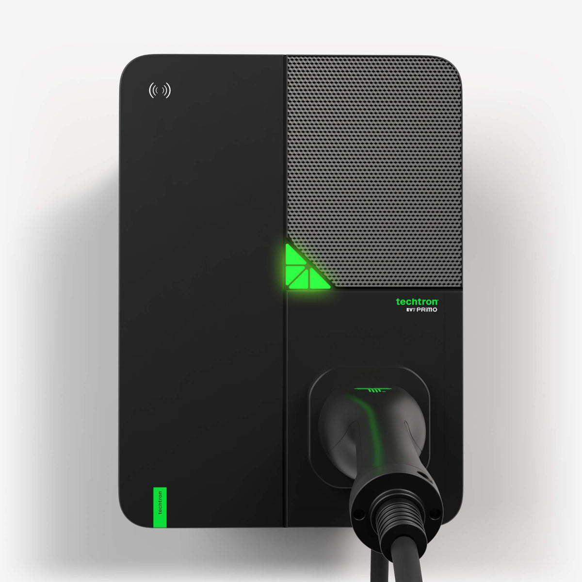techtron PRIMO Smart EV Charger Range - Tethered techtron