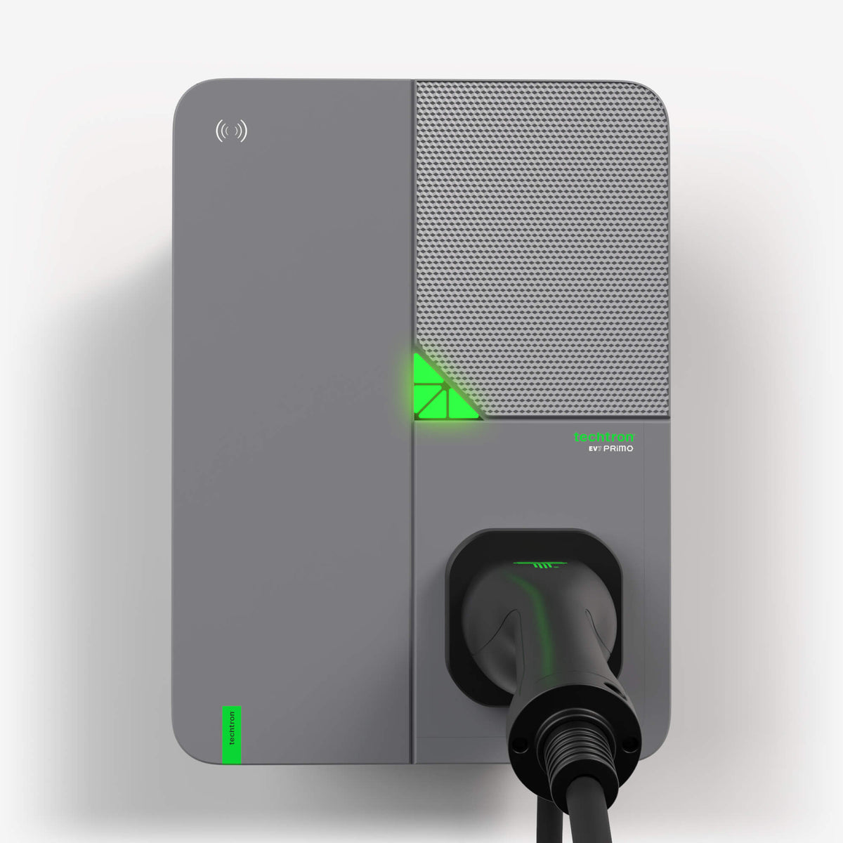techtron PRIMO Smart EV Charger Range - Tethered techtron