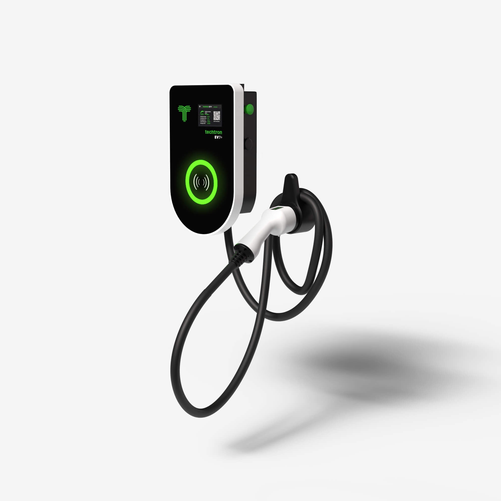 techtron EV7-7+ (7.4 kW, Level 2, Type 2) ev-Charger techtron