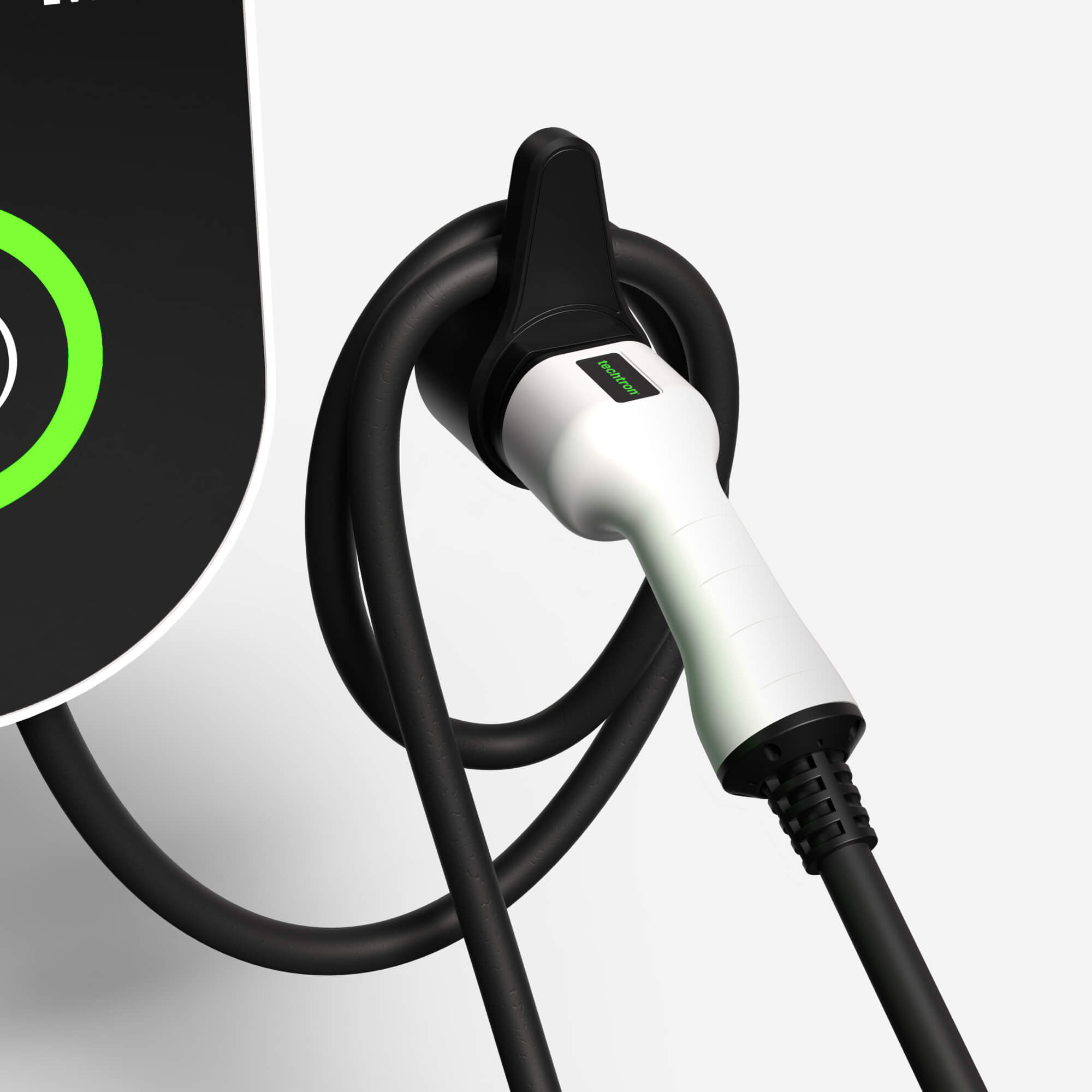 techtron EV7-7+ (7.4 kW, Level 2, Type 2) ev-Charger techtron