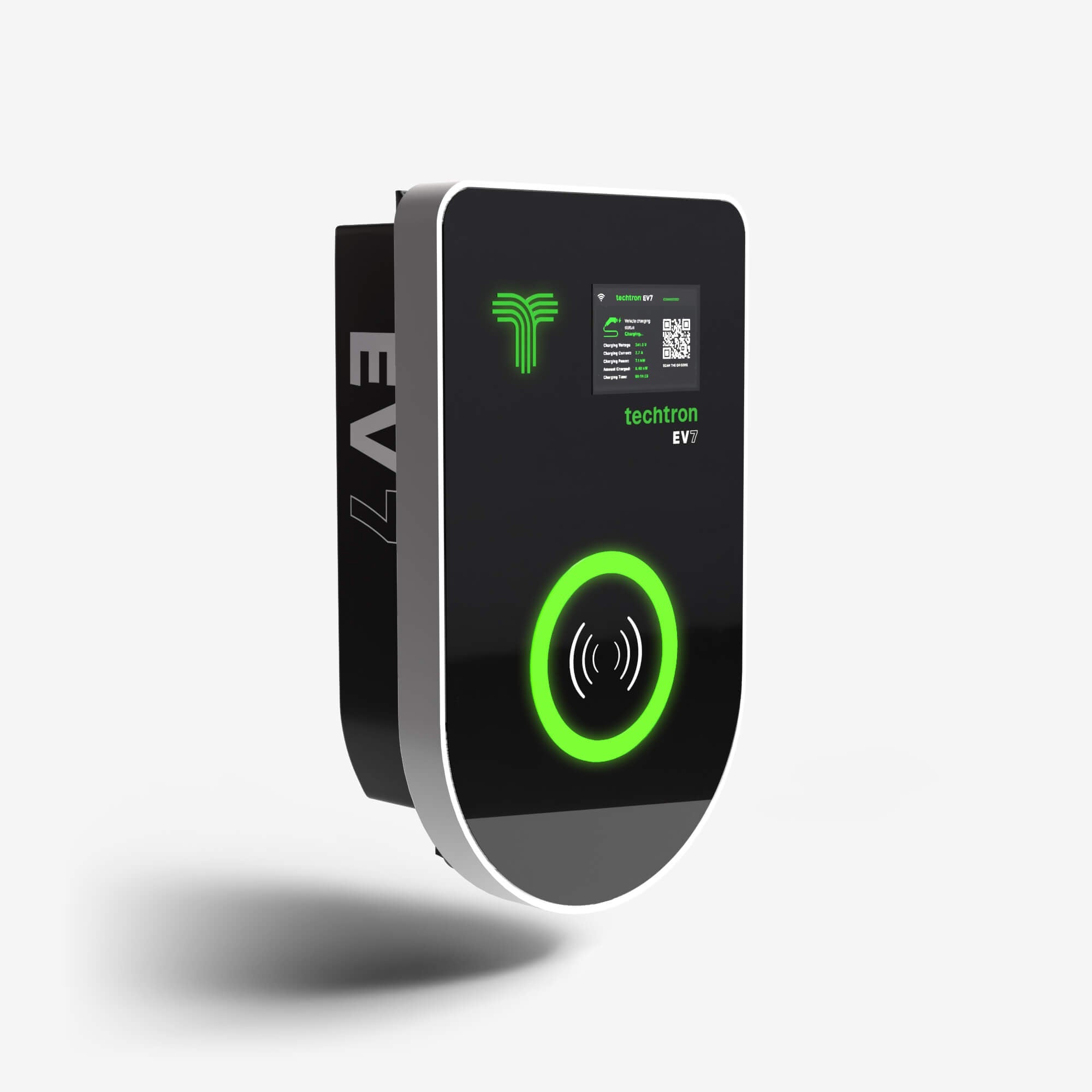 techtron EV7-7+ (7.4 kW, Level 2, Type 2) ev-Charger techtron
