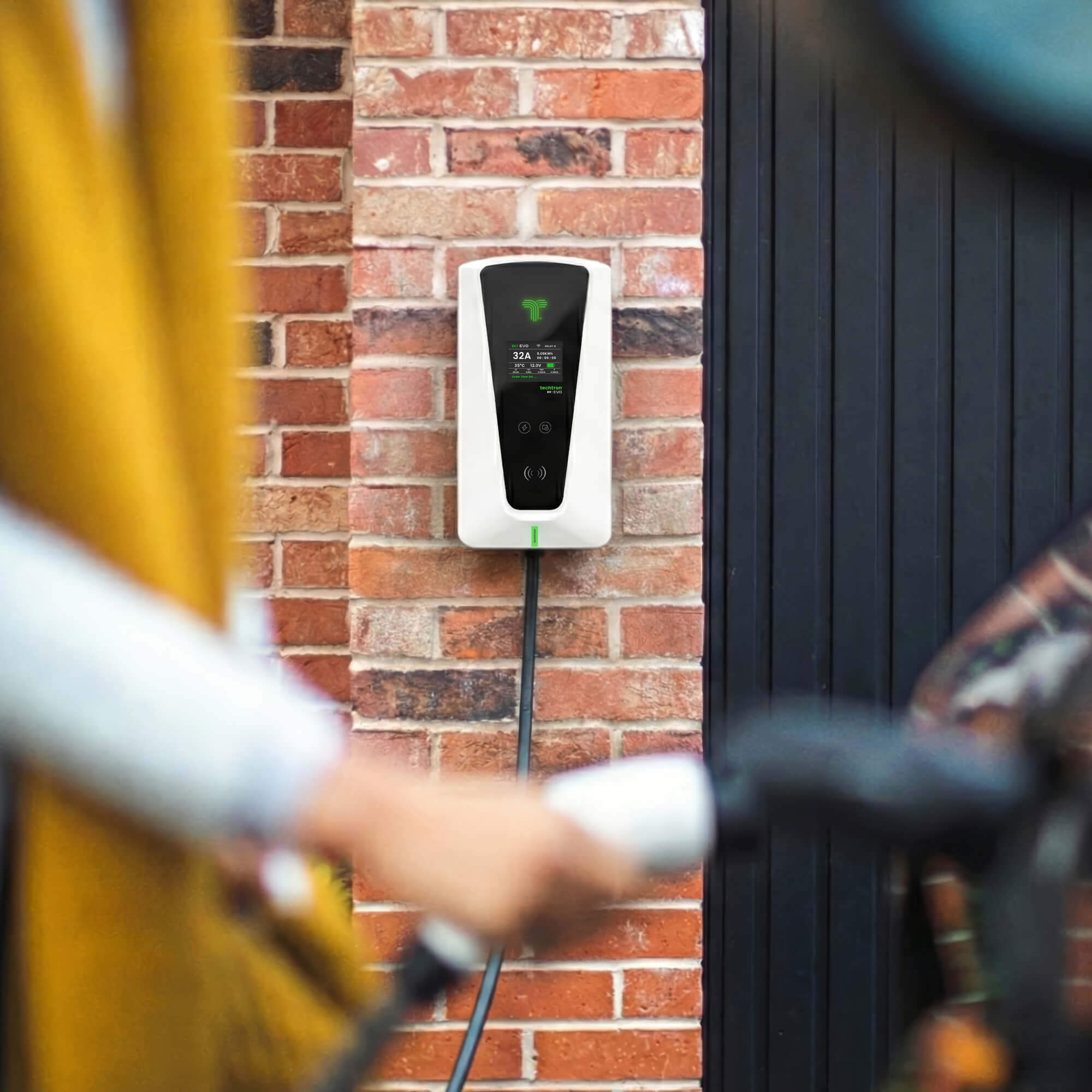 techtron® EVO Smart EV Charger Range techtron