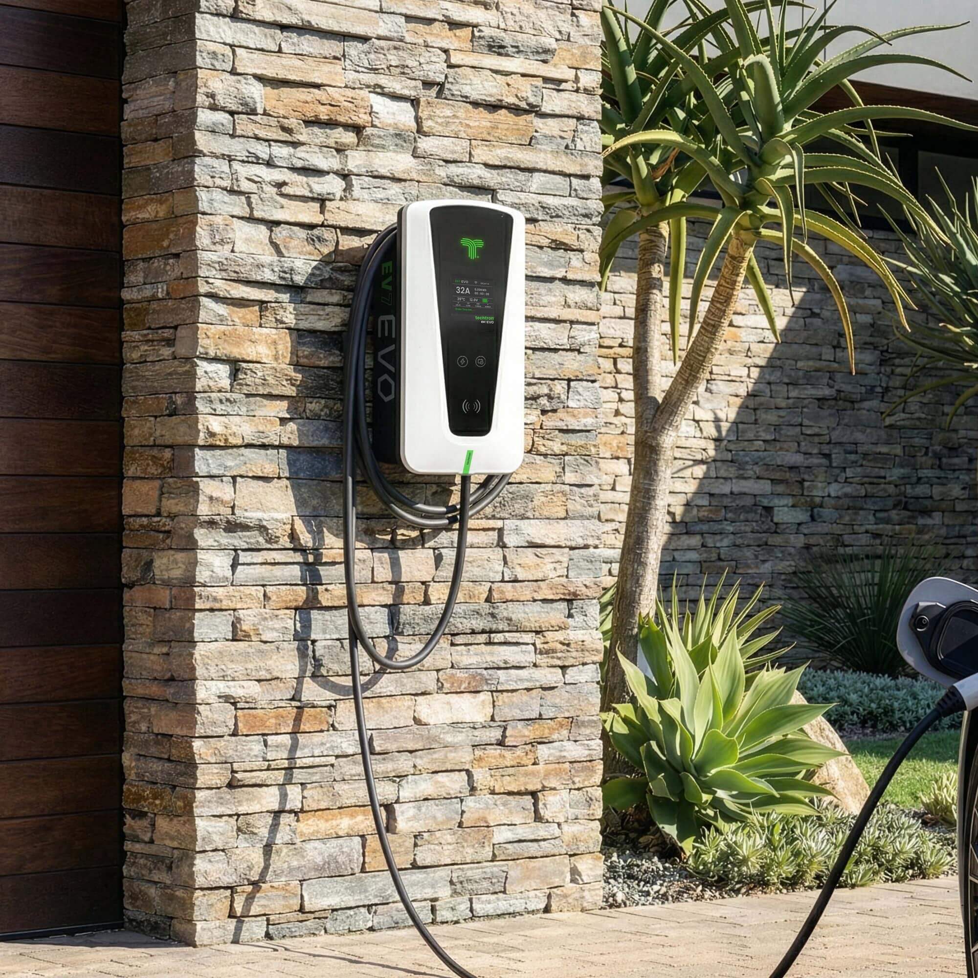 techtron® EVO Smart EV Charger Range techtron
