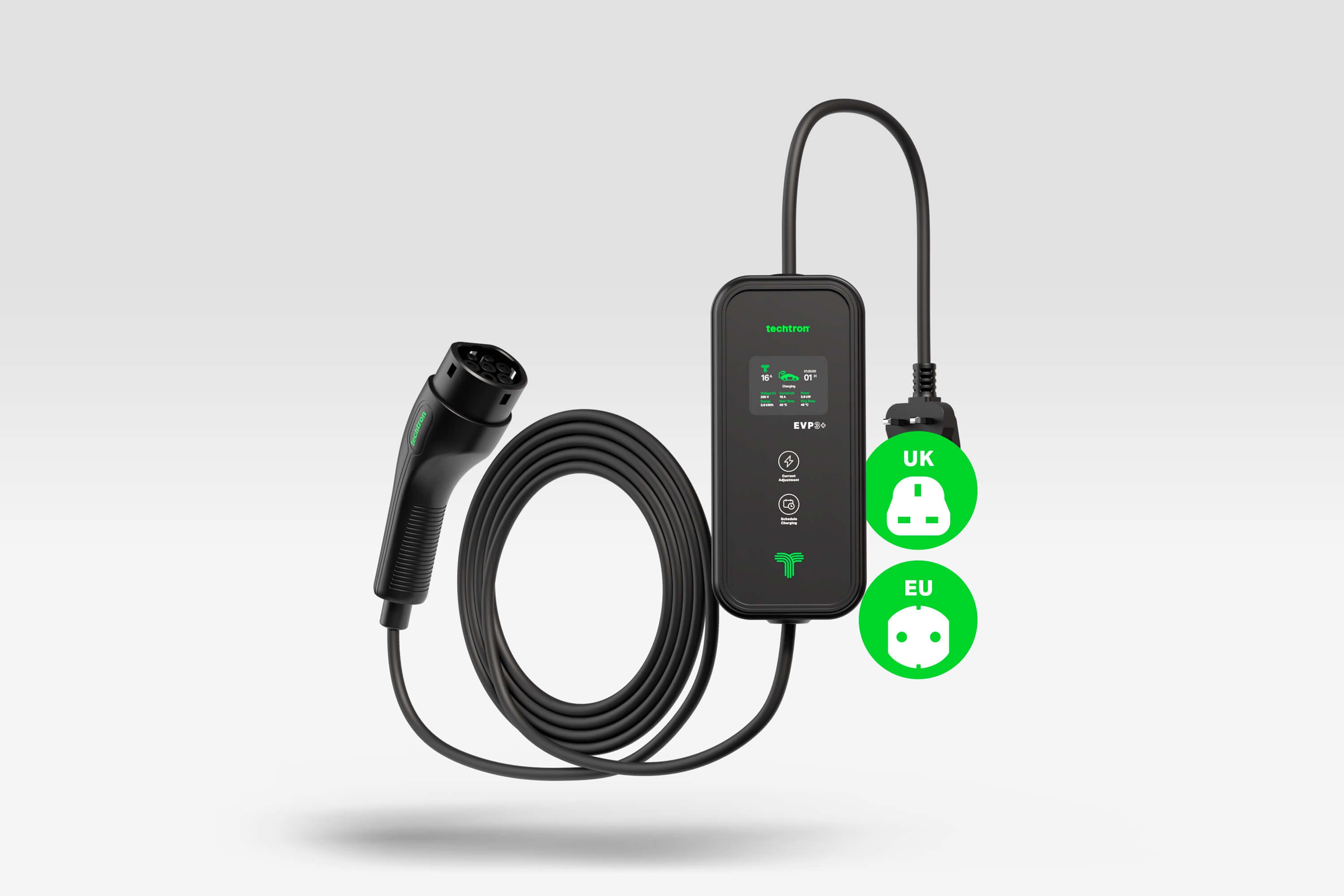techtron-EVP3-3-Plus-EV-Charger