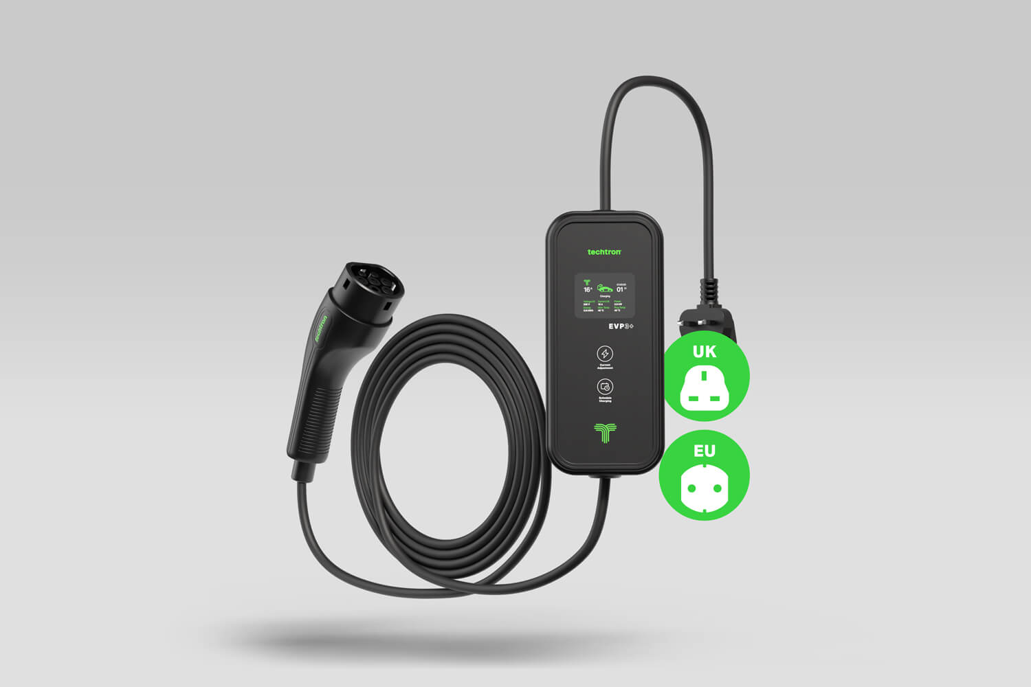 techtron-EVP3-3-Plus-EV-Charger