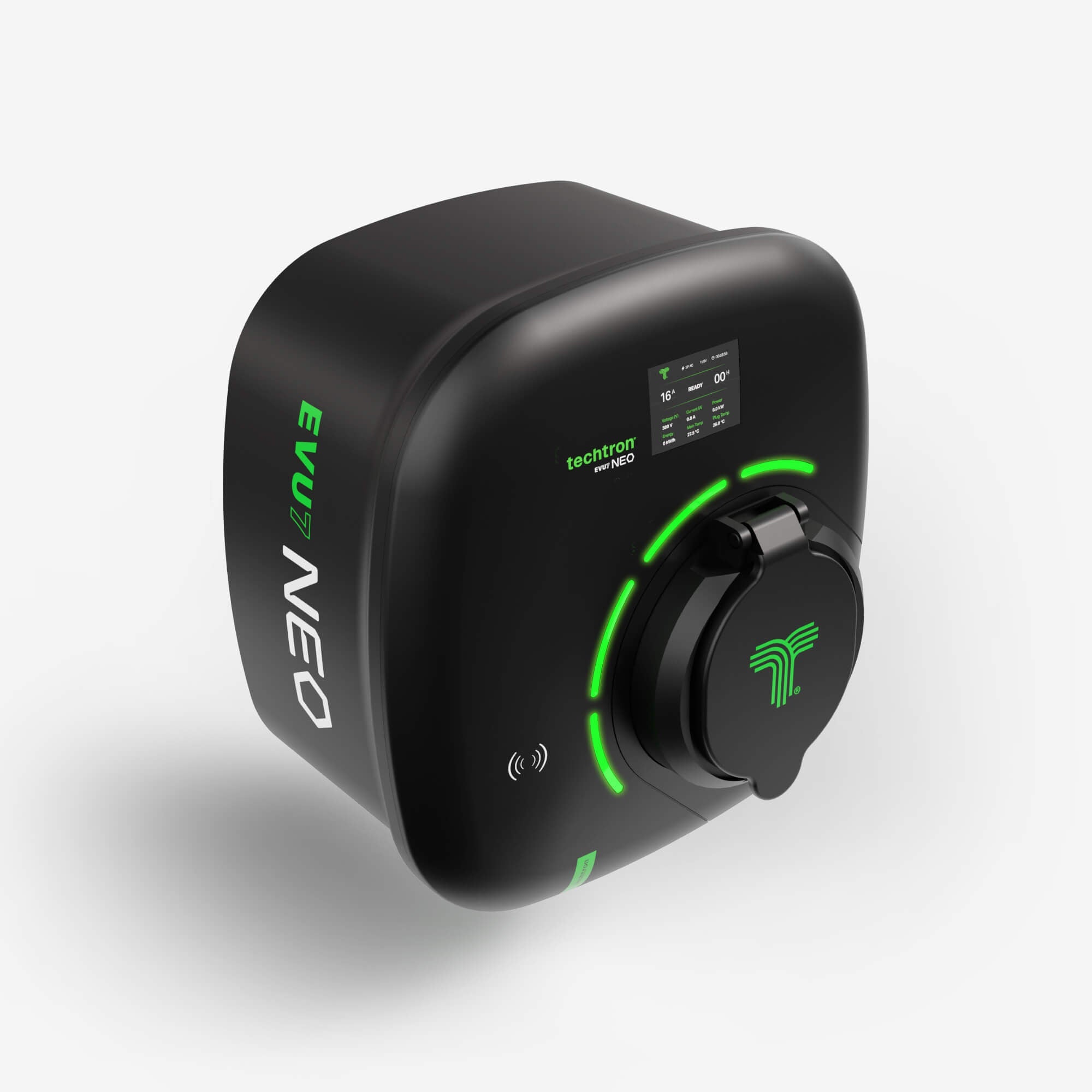 techtron NEO Smart EV Charger Range techtron