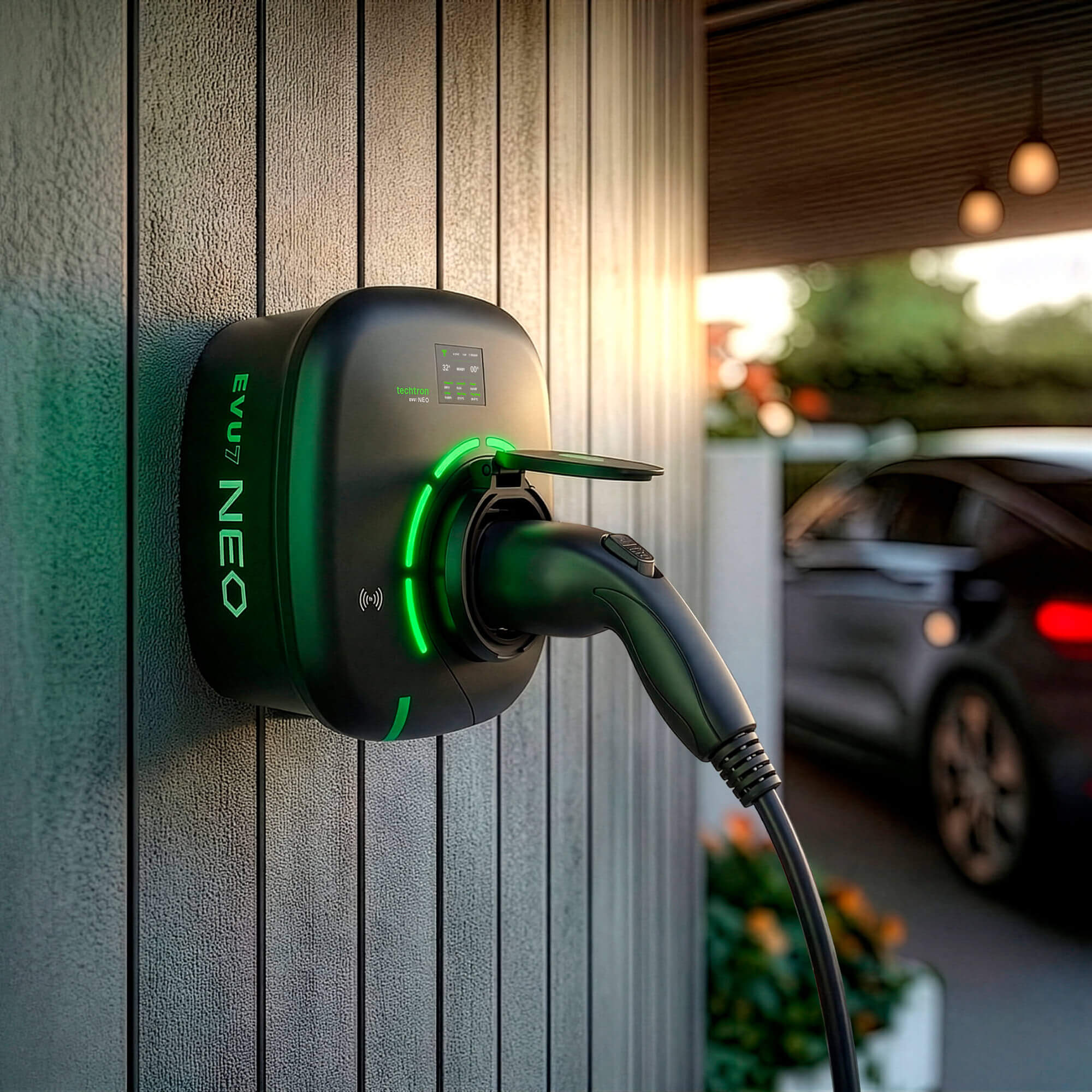 techtron NEO Smart EV Charger Range techtron