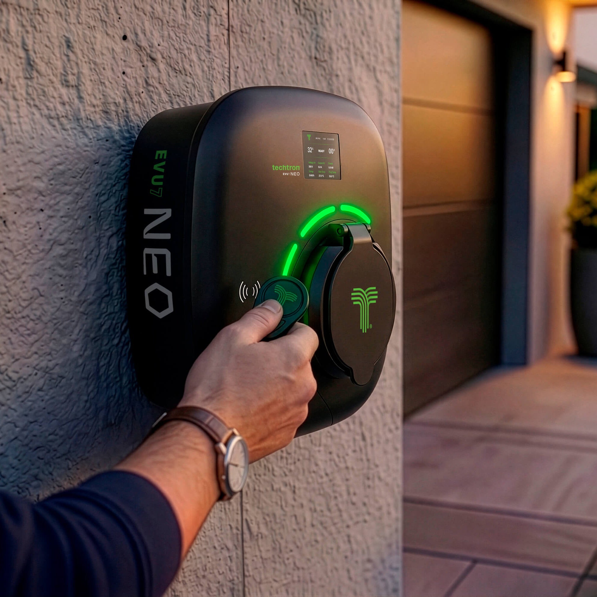 techtron NEO Smart EV Charger Range techtron