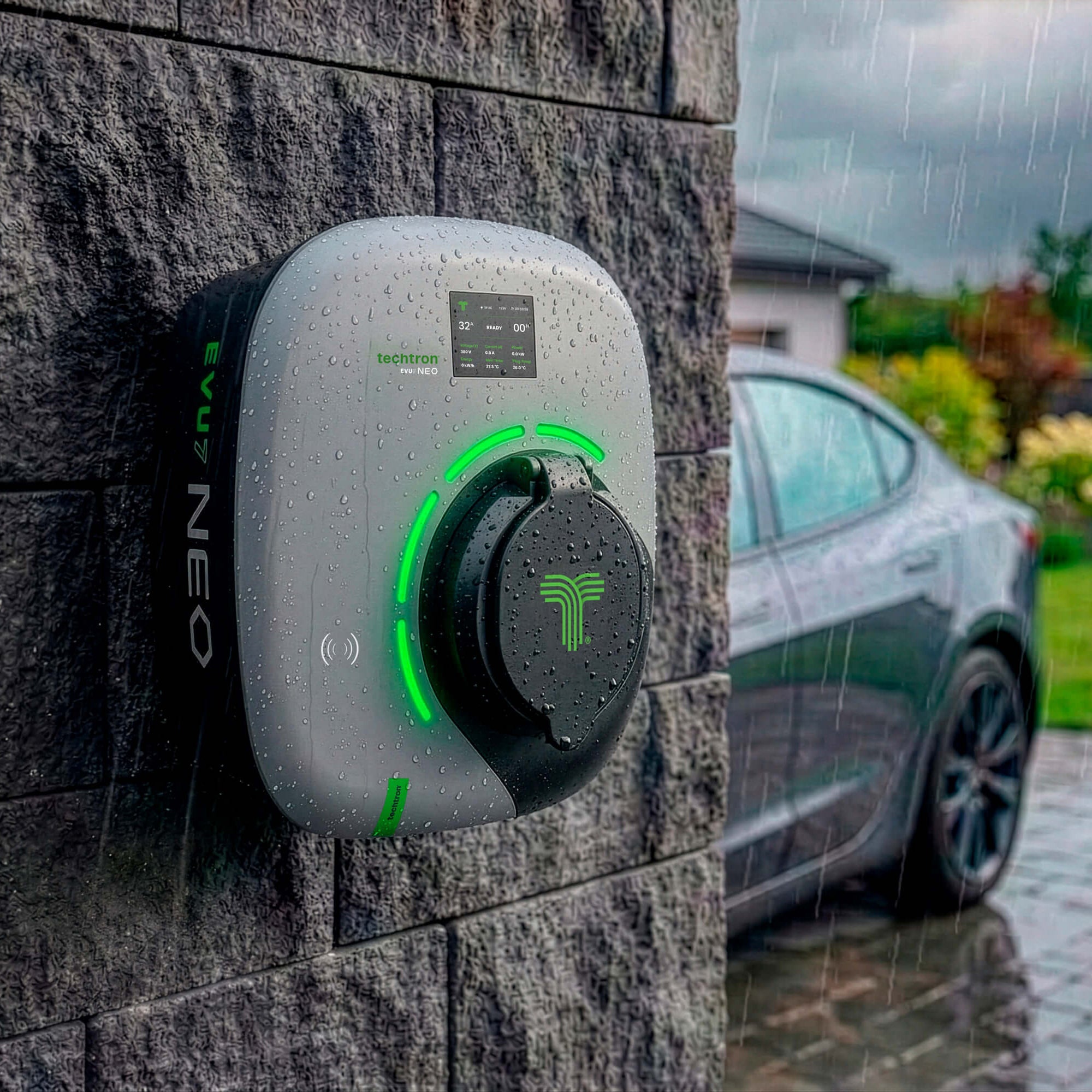techtron NEO Smart EV Charger Range techtron