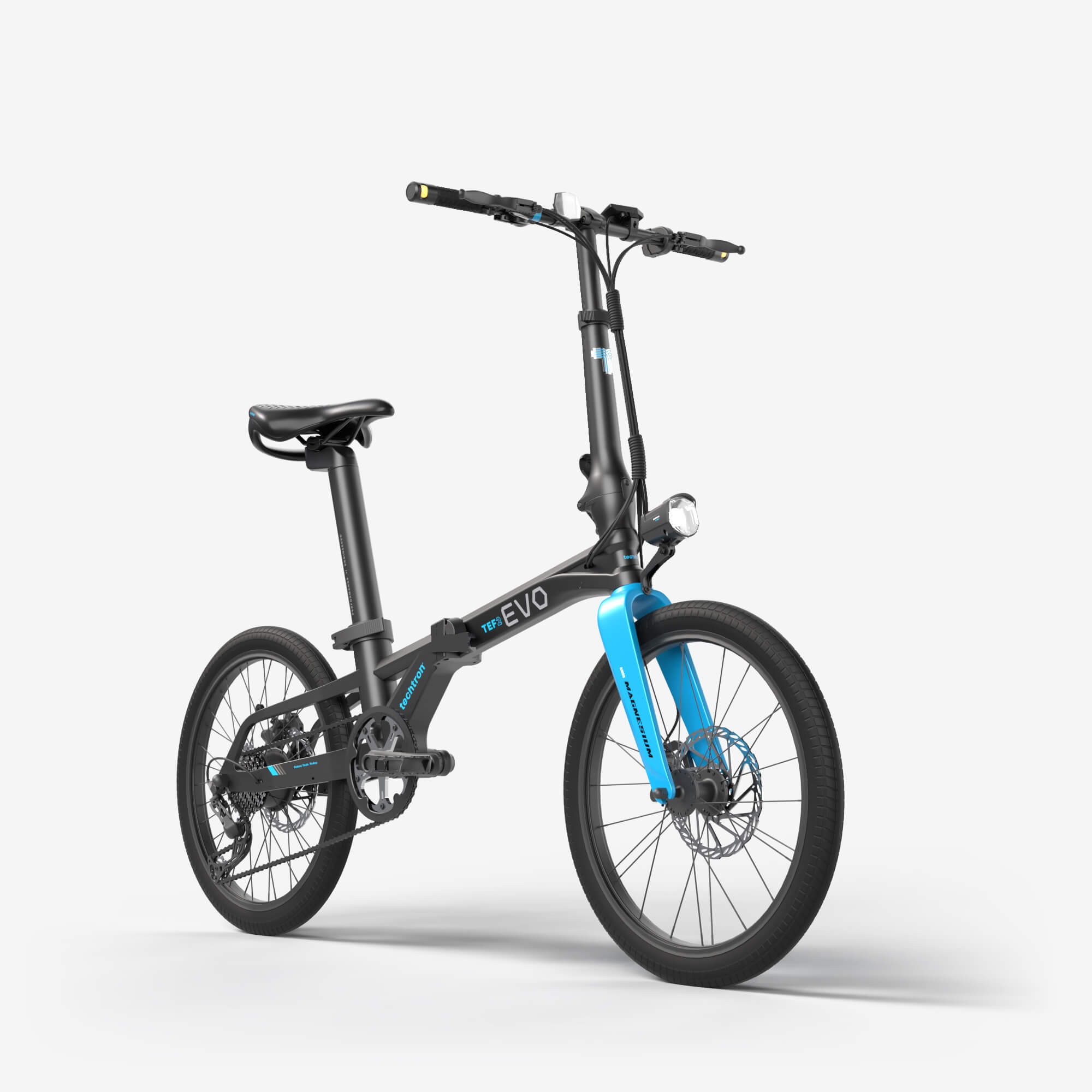 techtron TEF2-3+ EVO - Foldable e-Bike techtron