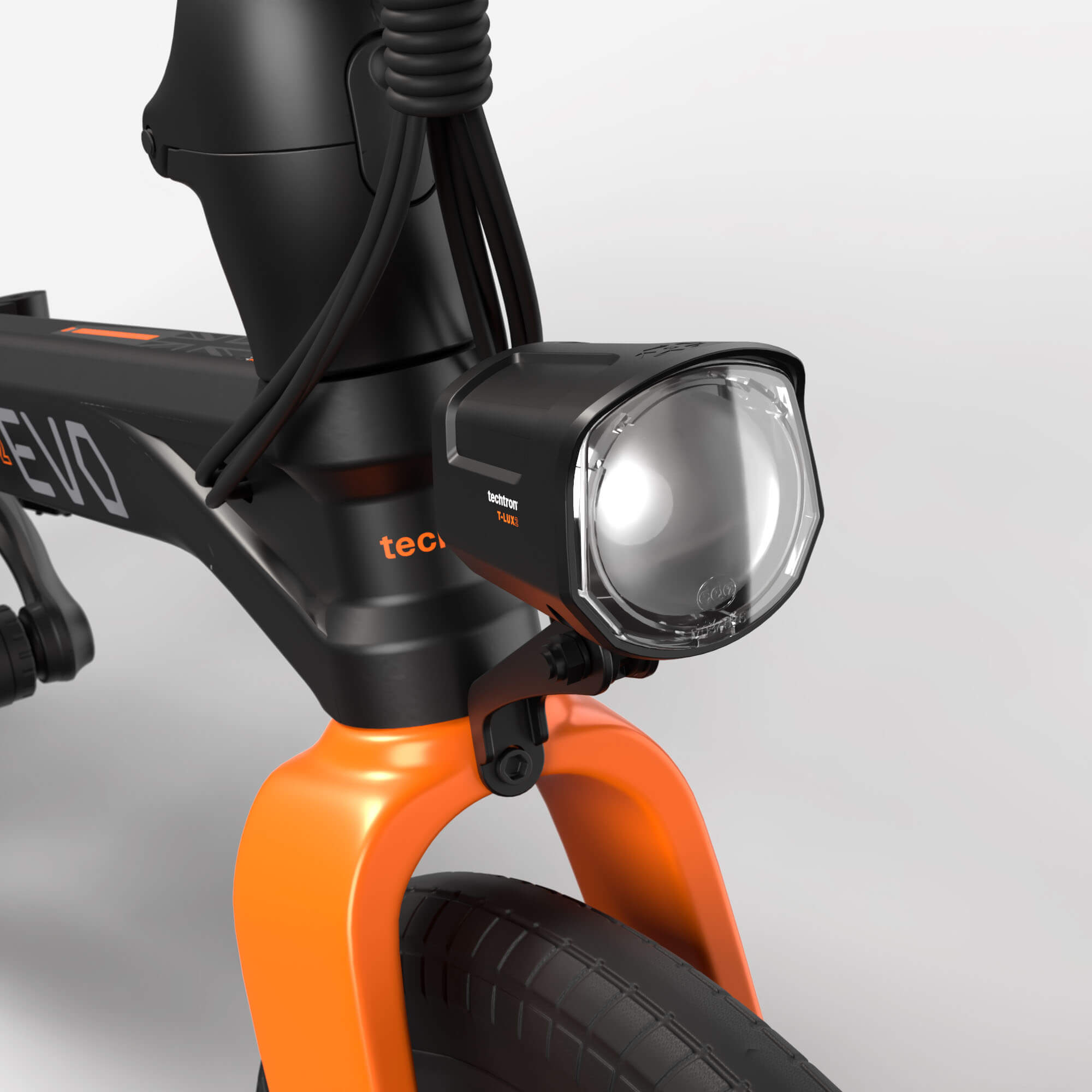 techtron TEF2-3+ EVO - Foldable e-Bike techtron