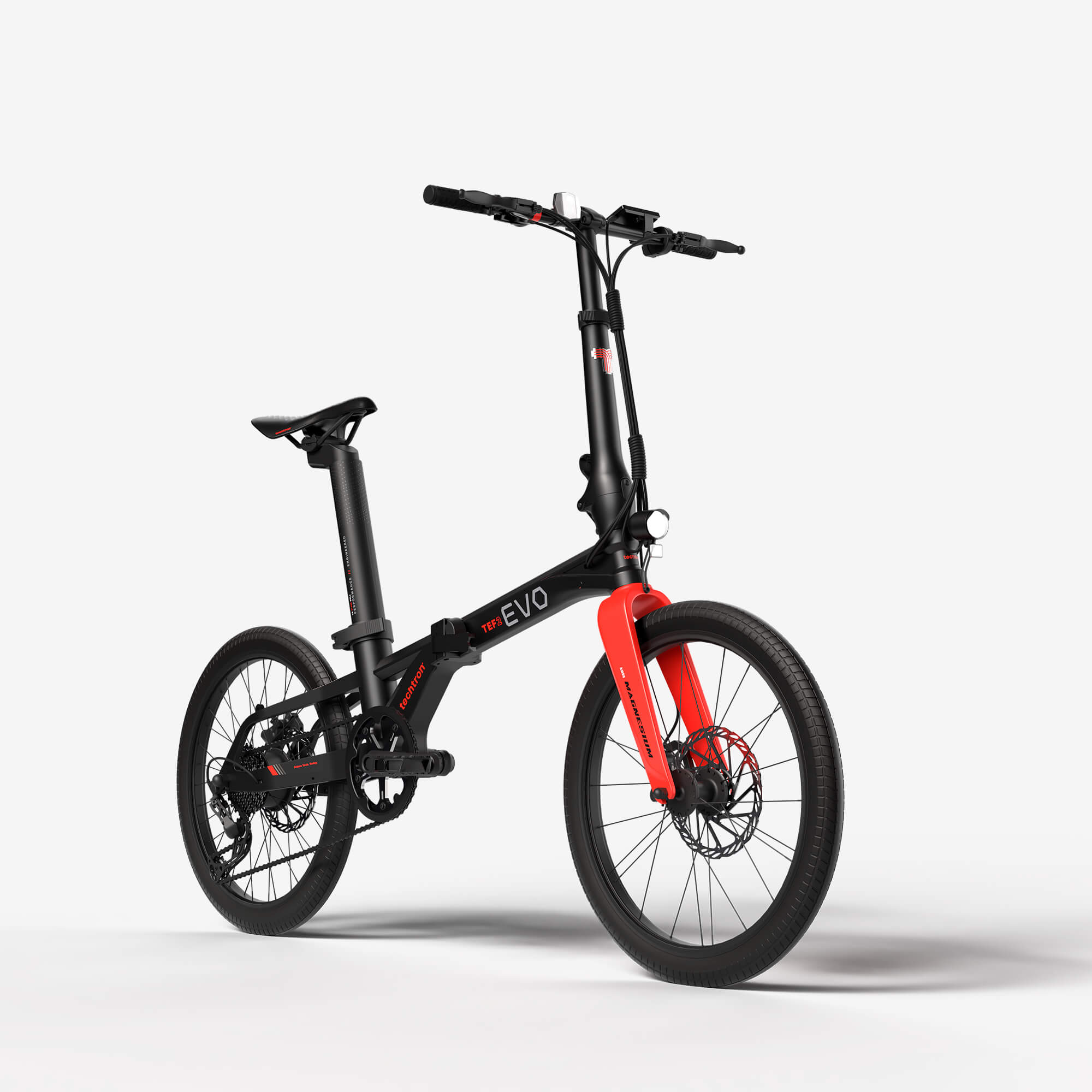 techtron TEF2/3+ EVO - Foldable e-Bike techtron