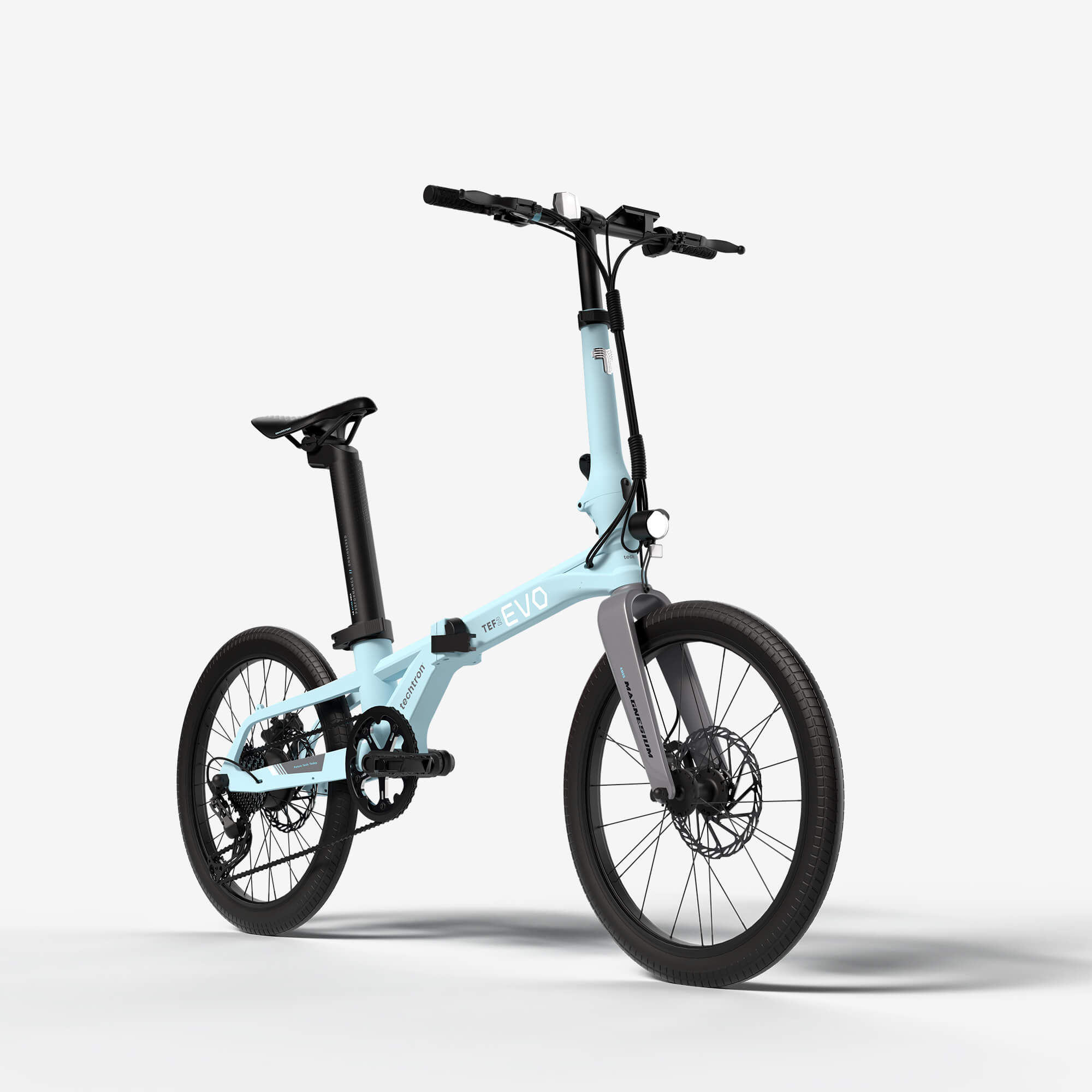 techtron TEF2/3+ EVO - Foldable e-Bike techtron