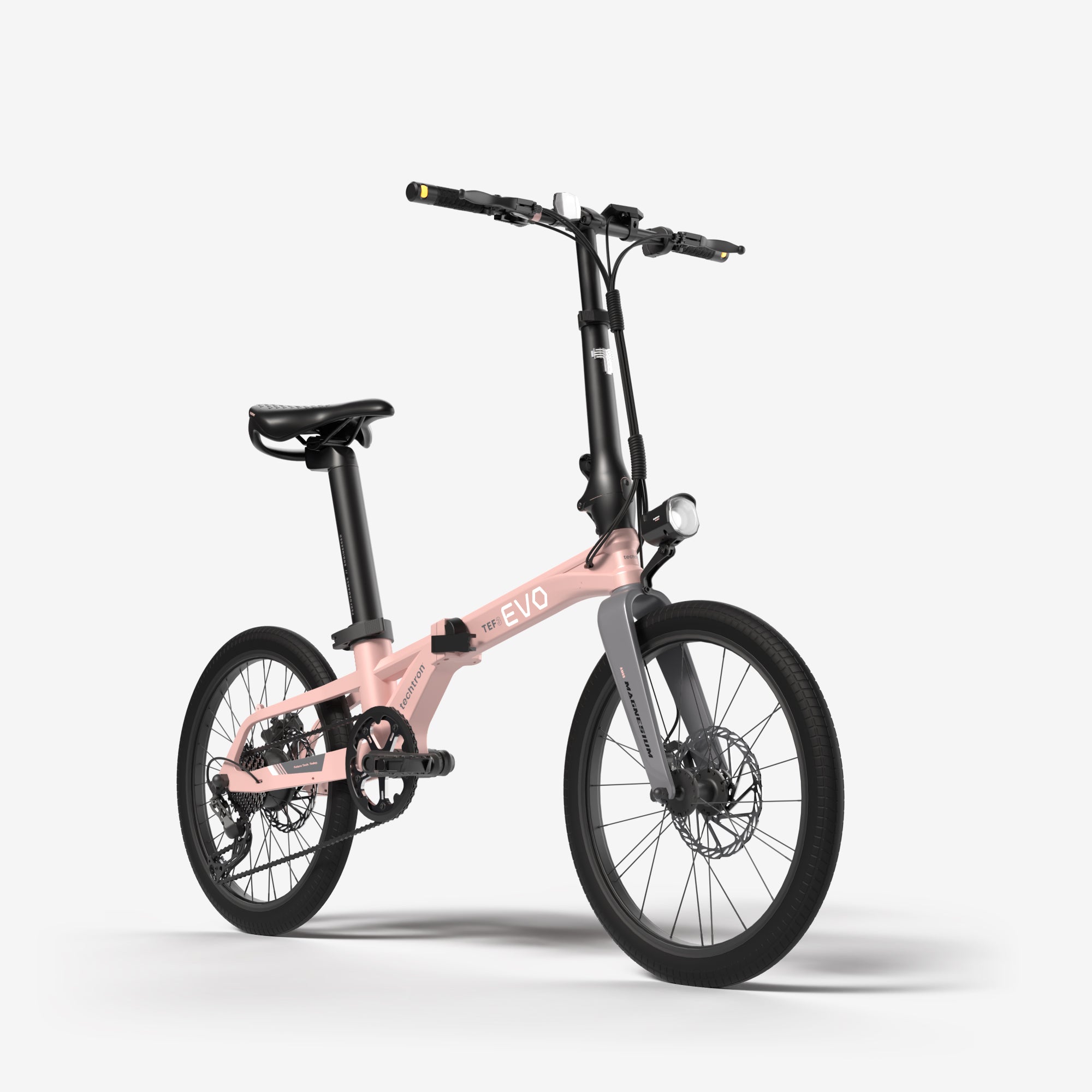techtron TEF2-3+ EVO - Foldable e-Bike techtron