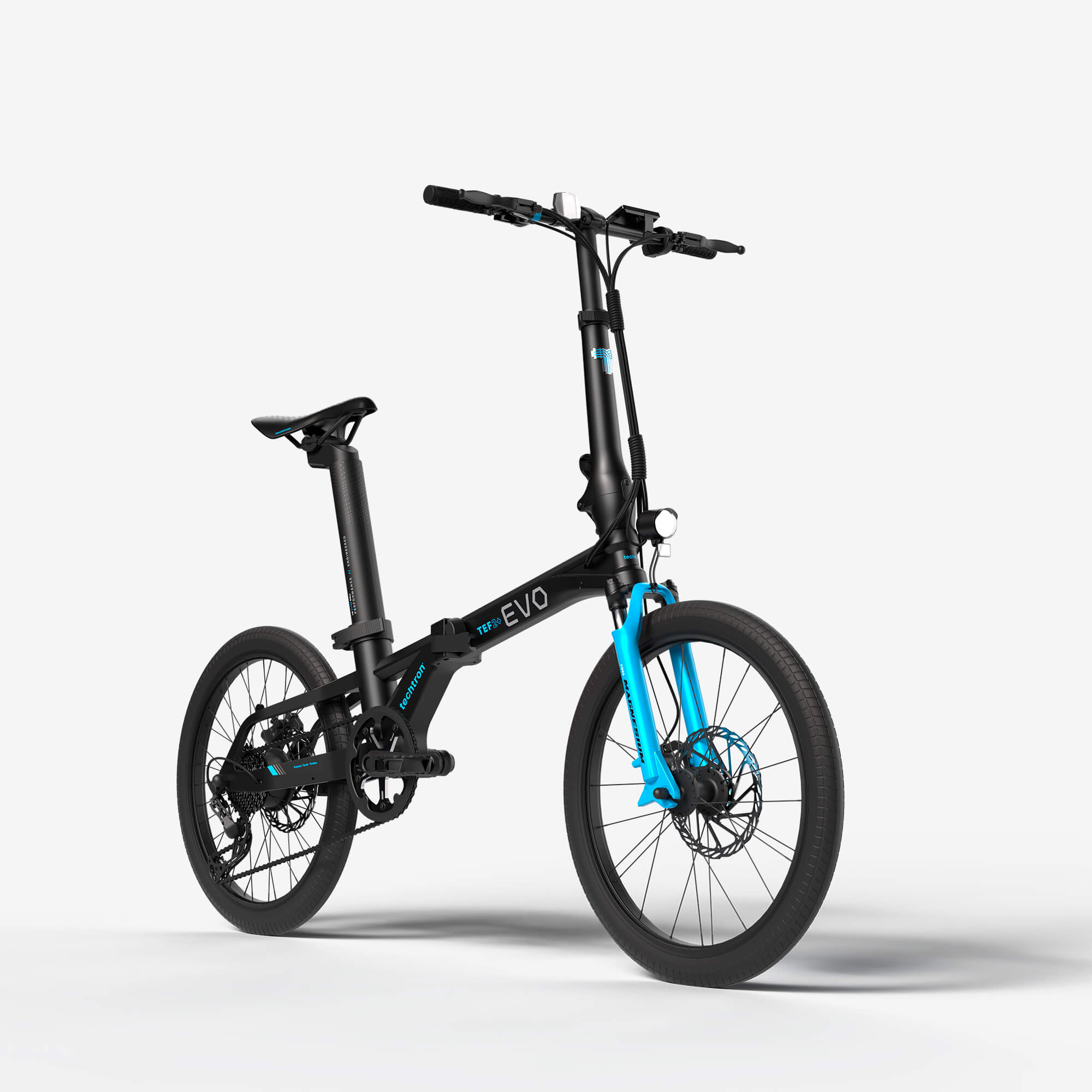 techtron TEF2/3+ EVO - Foldable e-Bike techtron