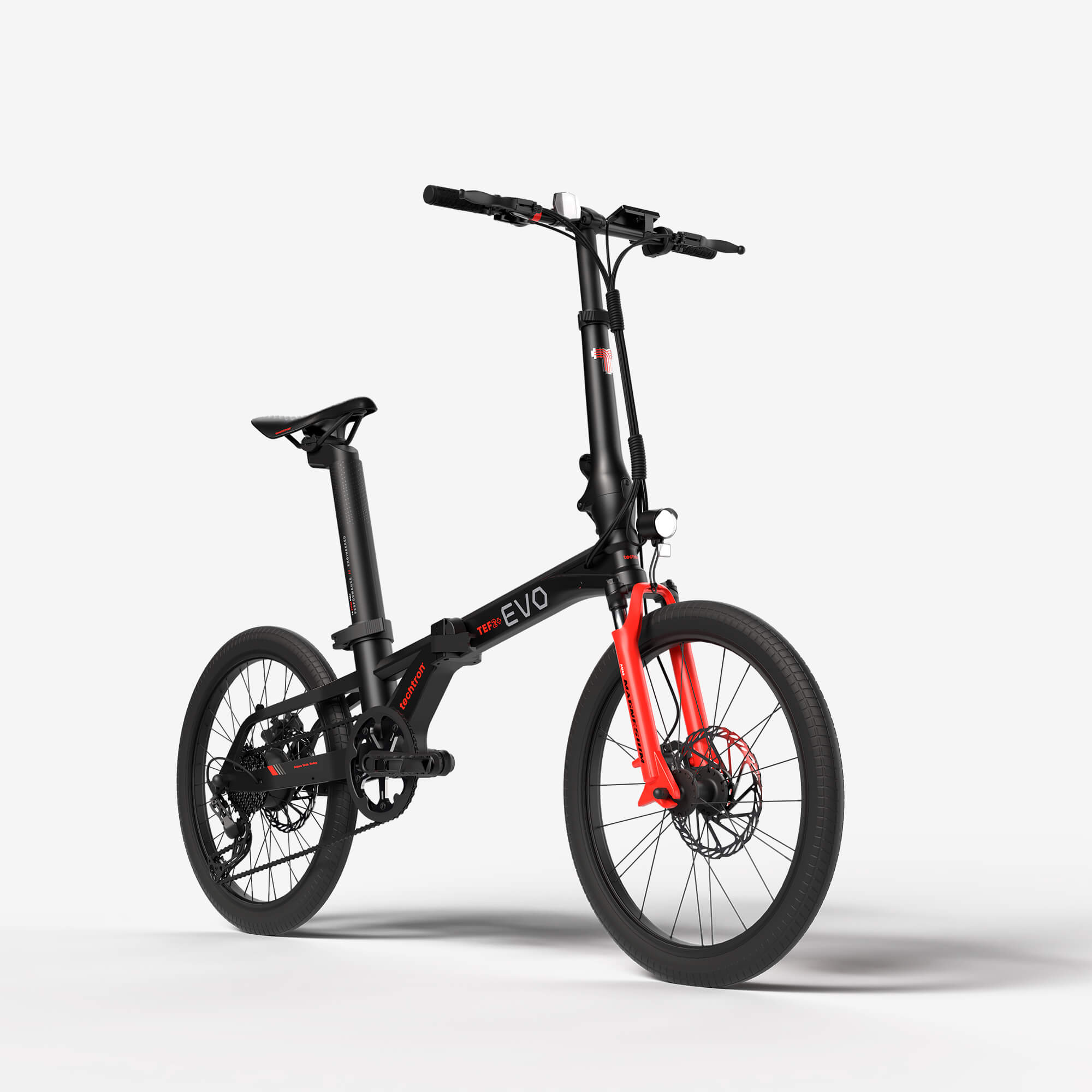 techtron TEF2/3+ EVO - Foldable e-Bike techtron