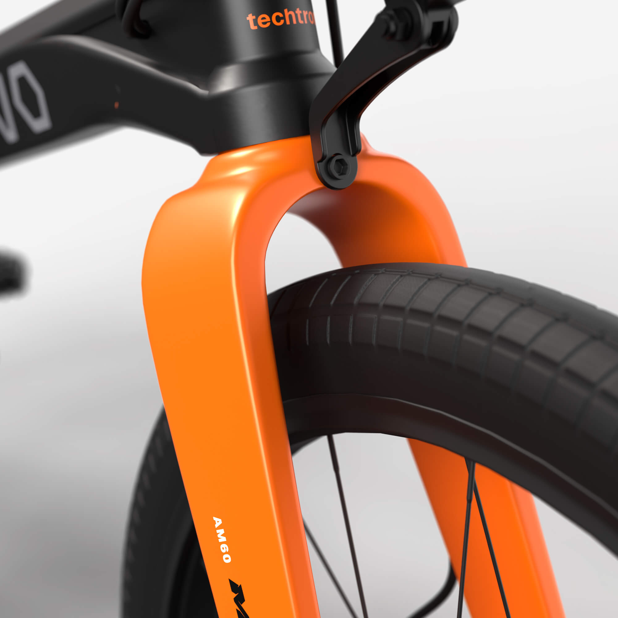 techtron TEF2-3+ EVO - Foldable e-Bike techtron