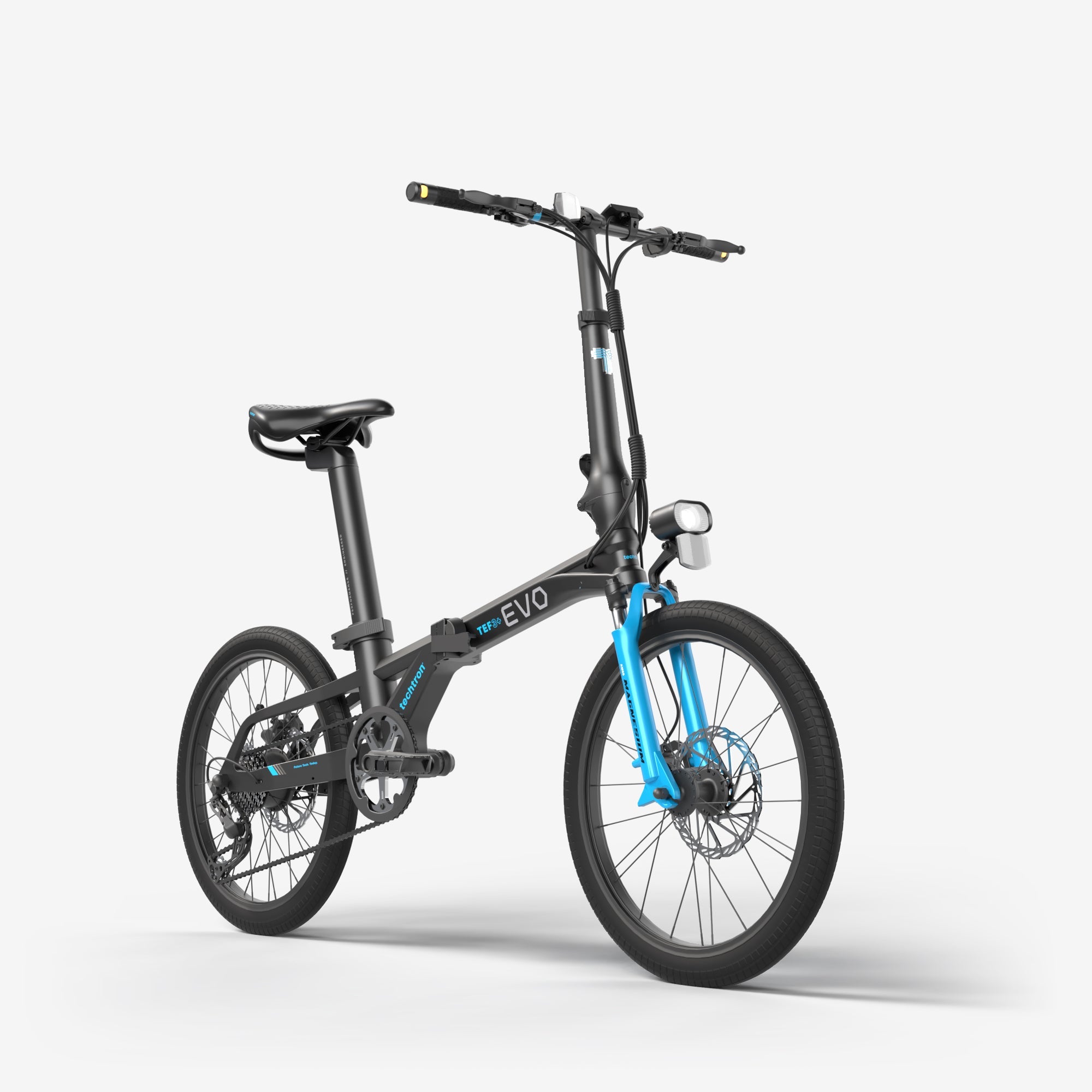 techtron TEF2-3+ EVO - Foldable e-Bike techtron
