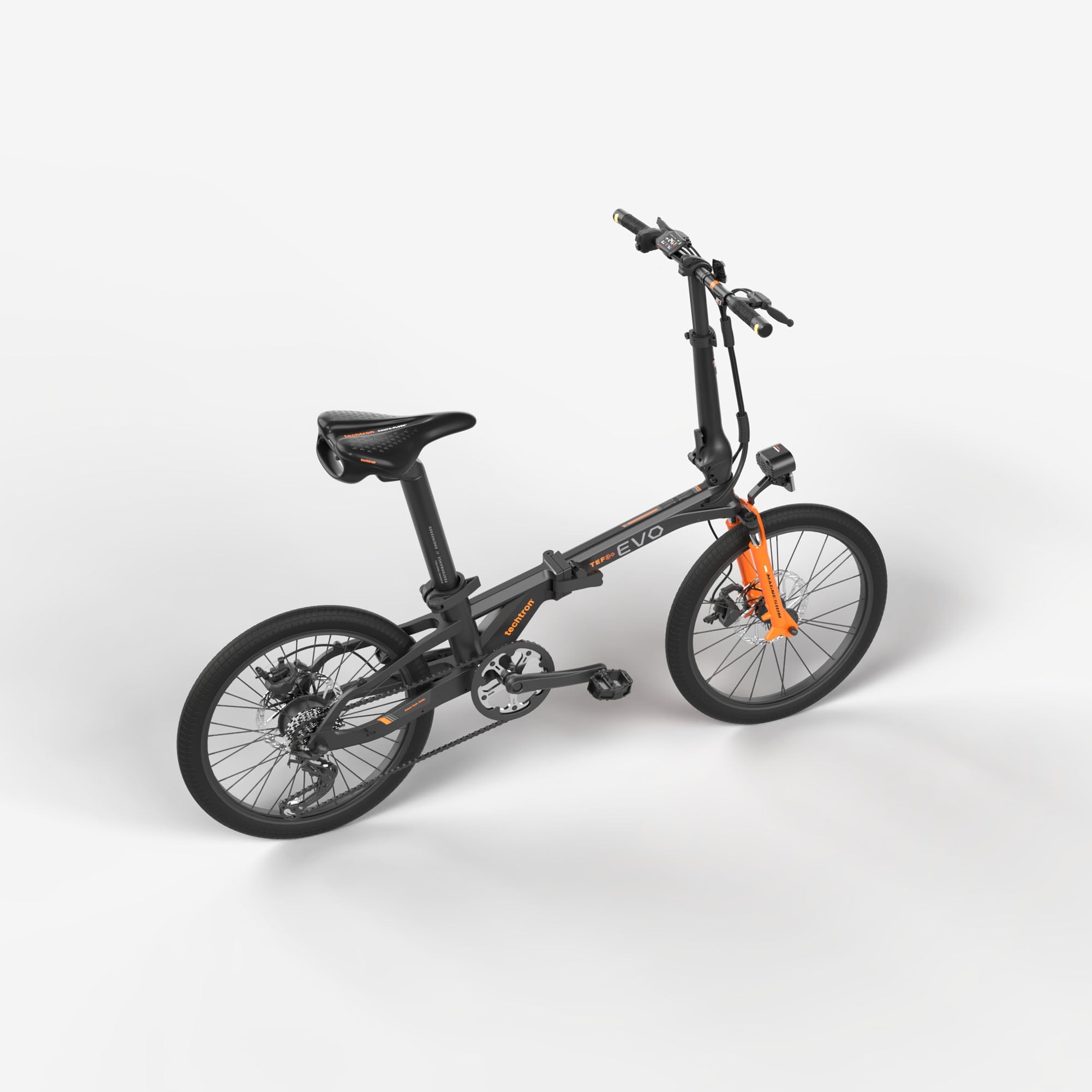 techtron TEF2-3+ EVO - Foldable e-Bike techtron