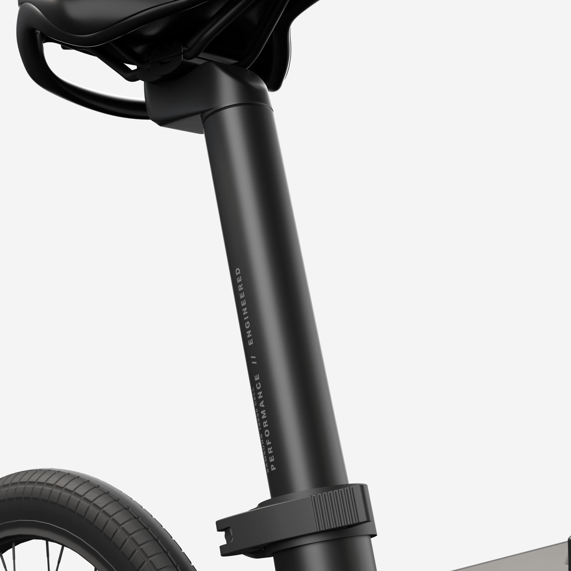 techtron TEF2-3+ EVO - Foldable e-Bike techtron
