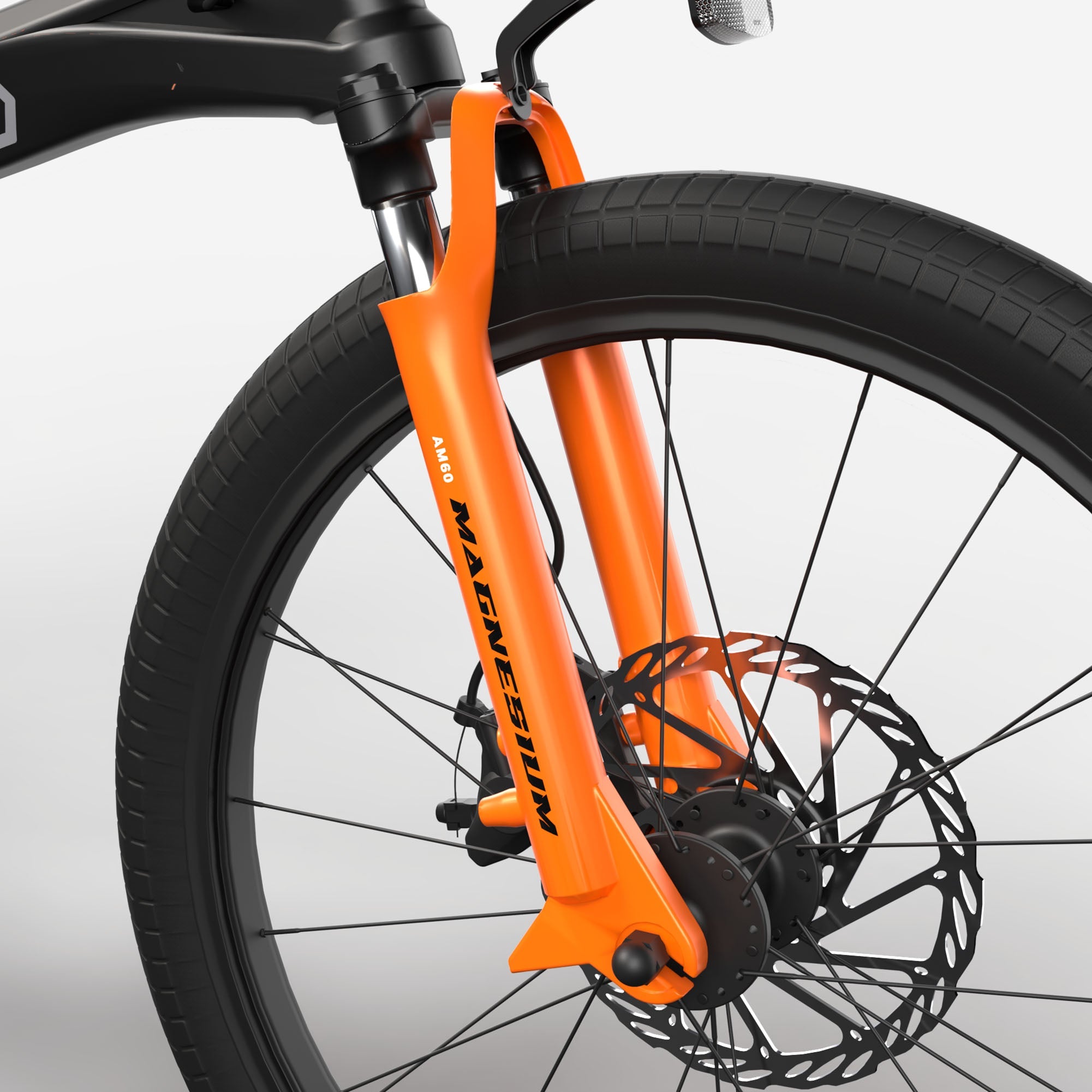 techtron TEF2-3+ EVO - Foldable e-Bike techtron