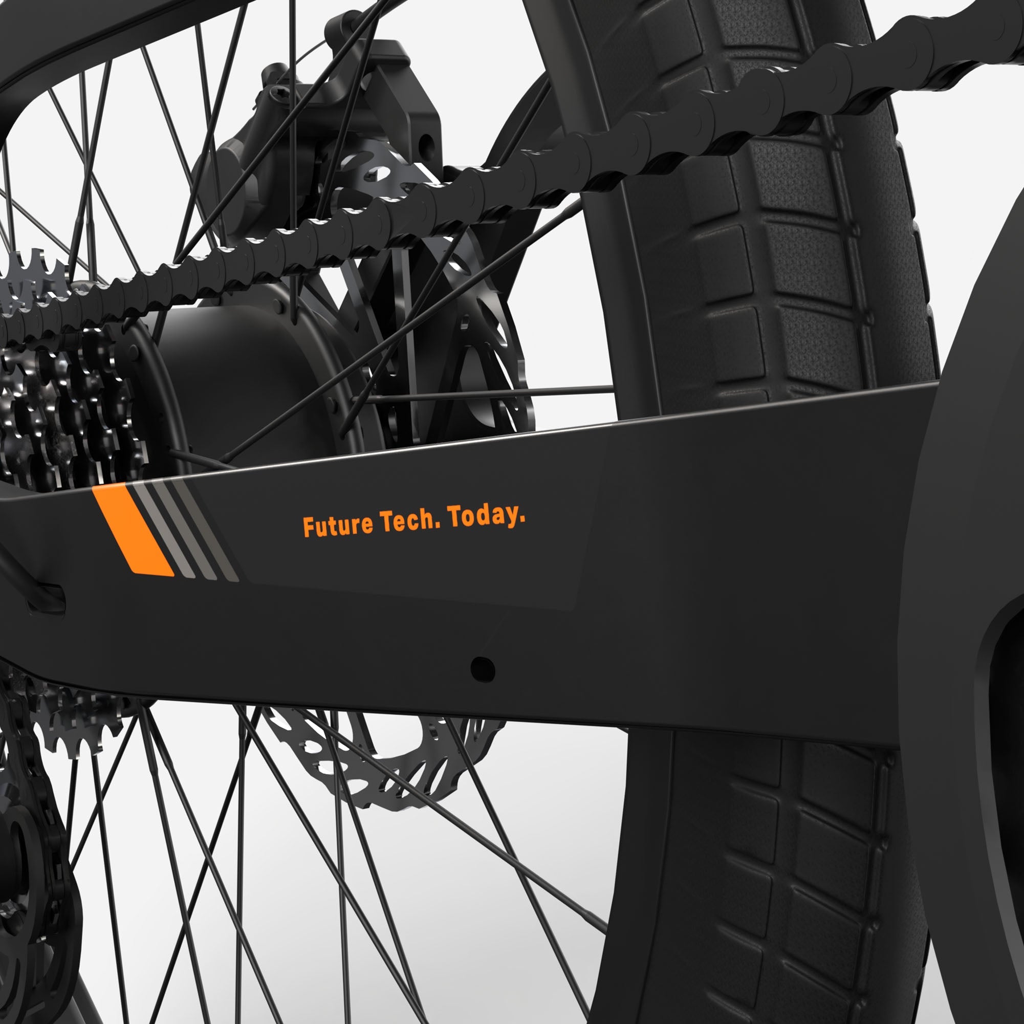 techtron TEF2-3+ EVO - Foldable e-Bike techtron