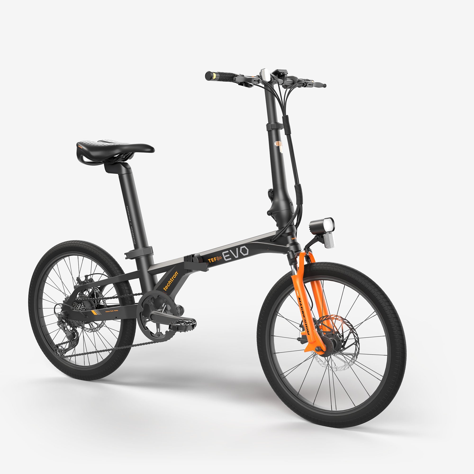 techtron TEF2-3+ EVO - Foldable e-Bike techtron