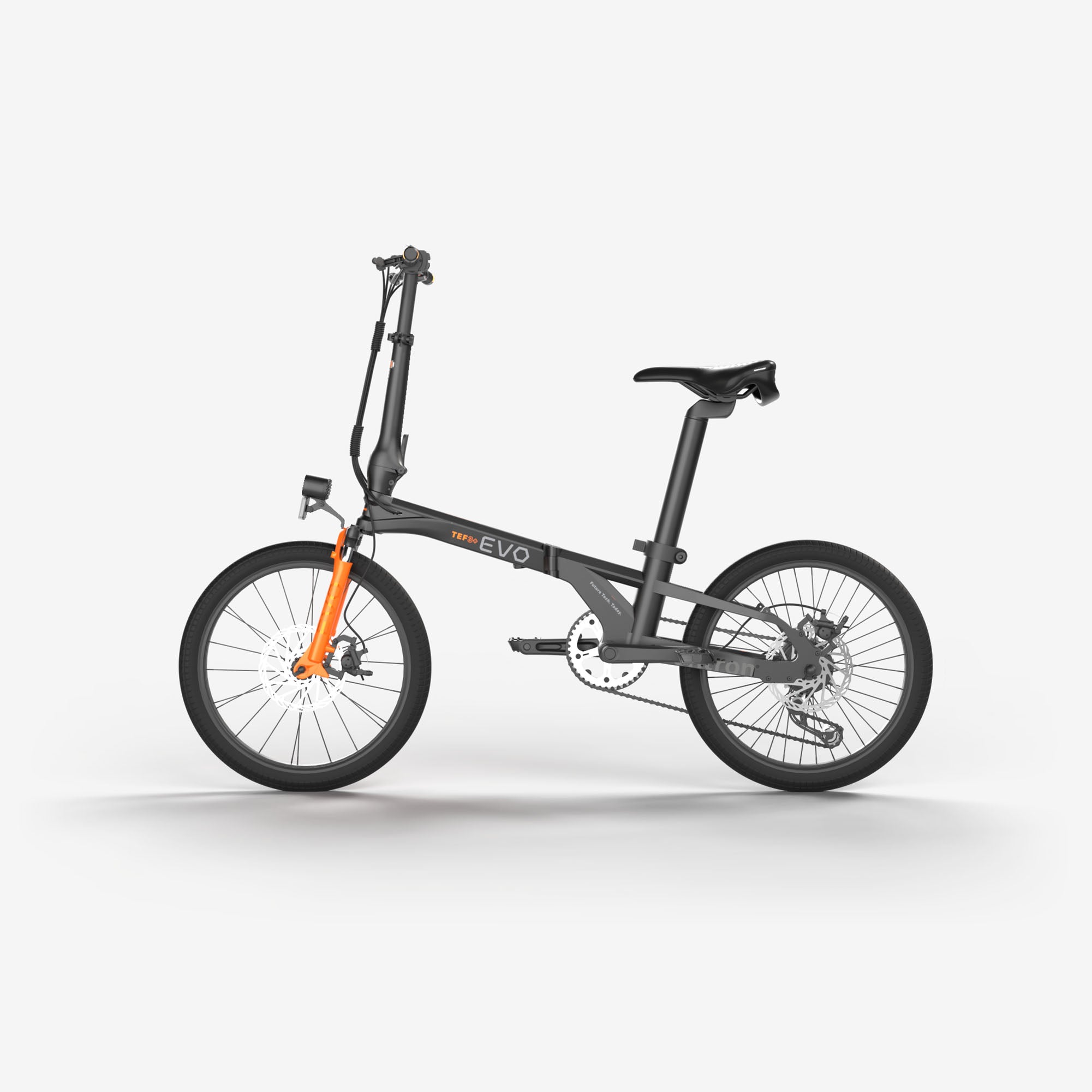 techtron TEF2-3+ EVO - Foldable e-Bike techtron