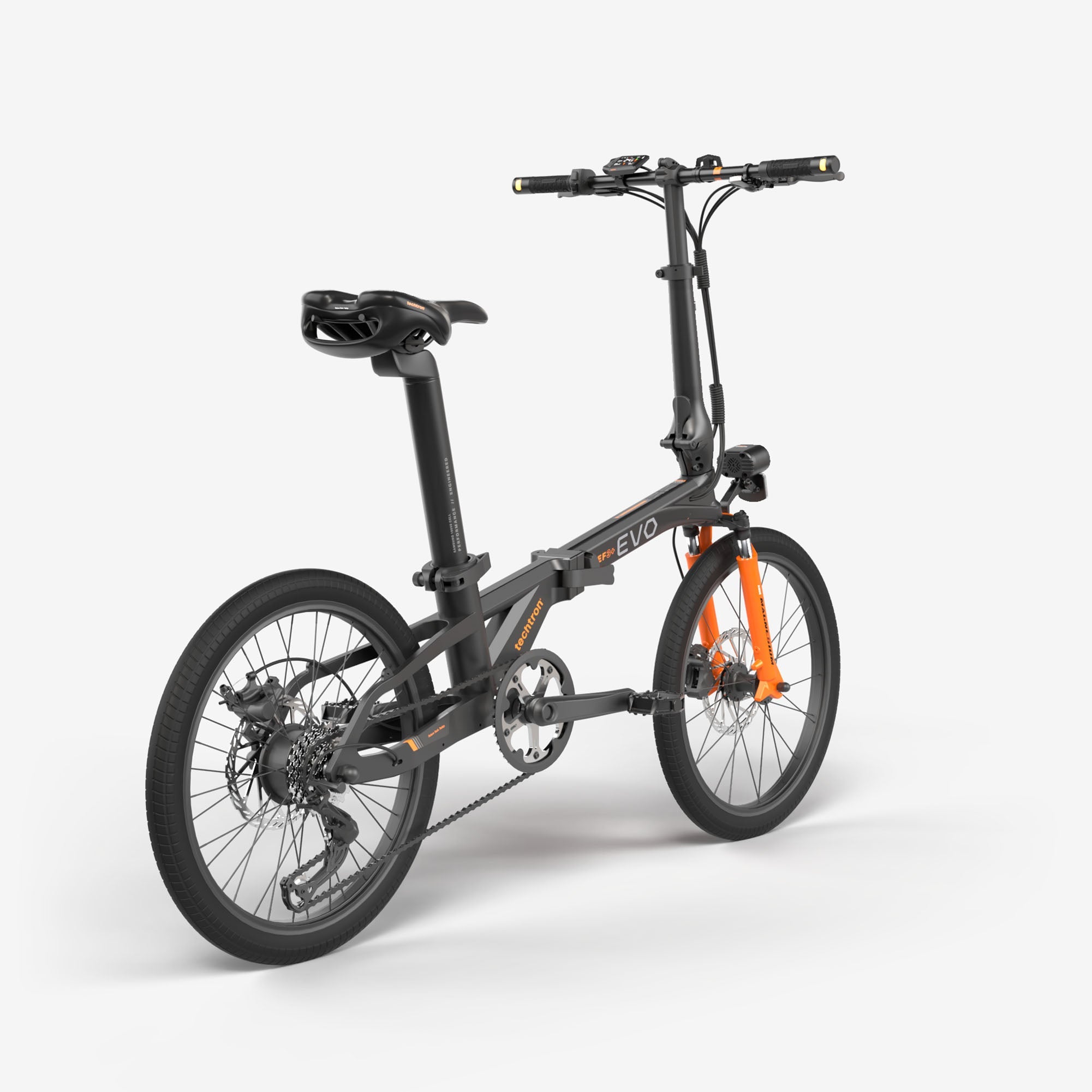 techtron TEF2-3+ EVO - Foldable e-Bike techtron
