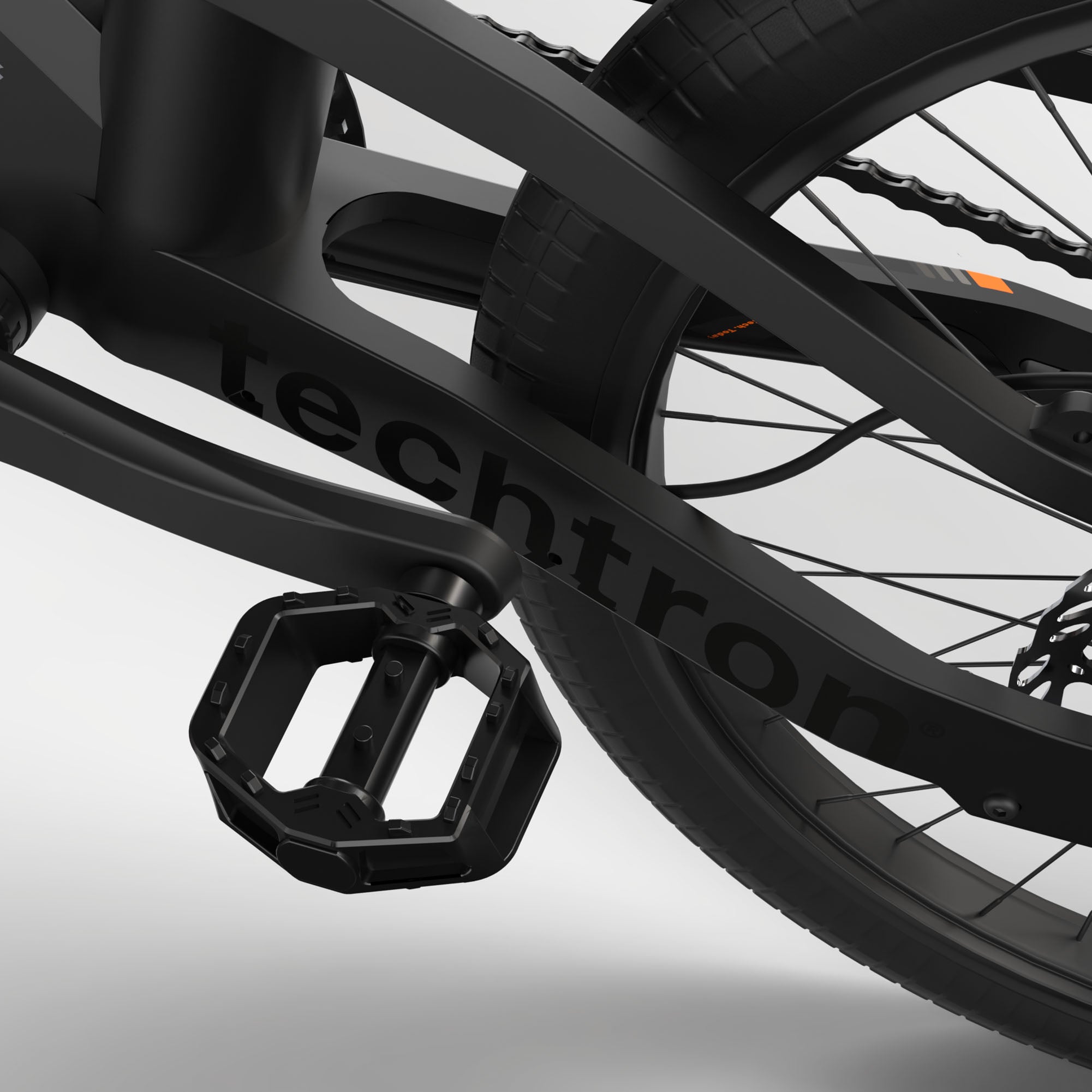 techtron TEF2-3+ EVO - Foldable e-Bike techtron
