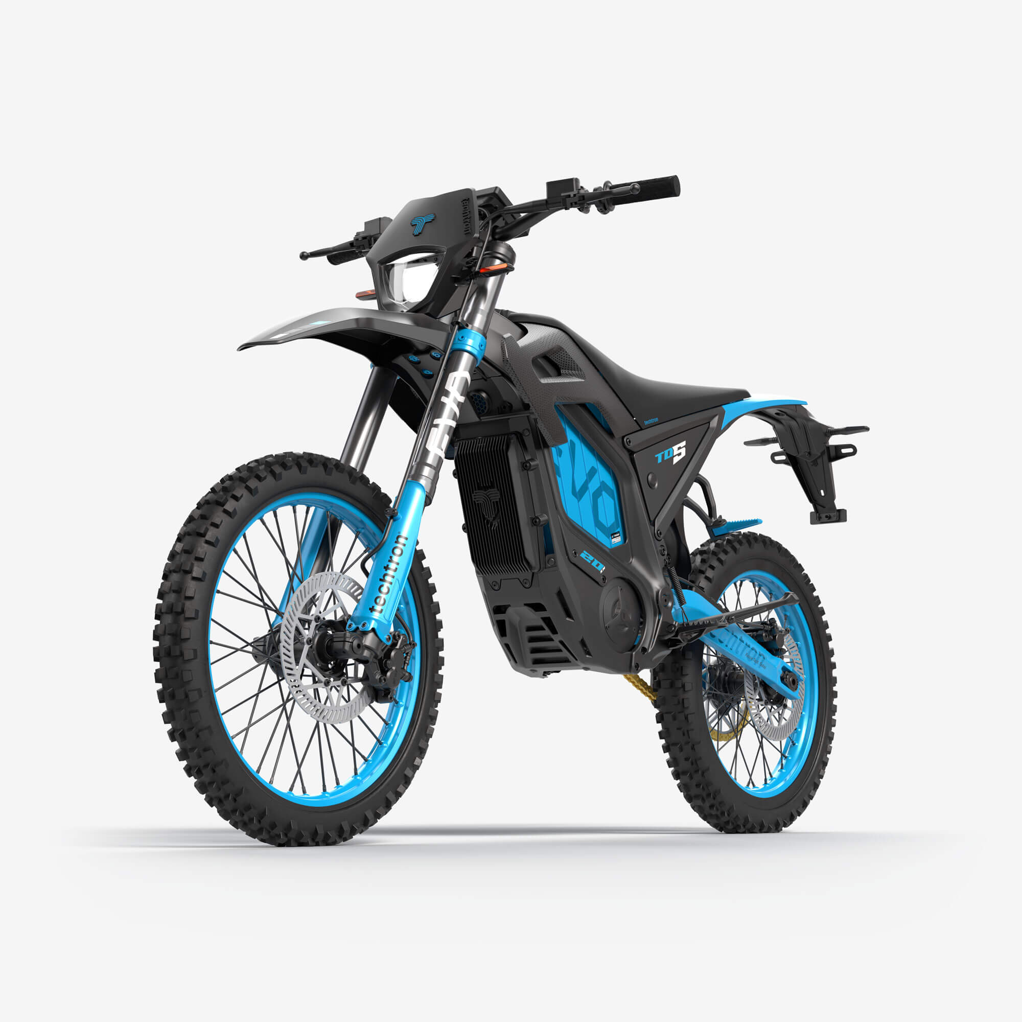 techtron TD5 EVO - 20 kW (117V 46Ah) e-Dirt Bike techtron