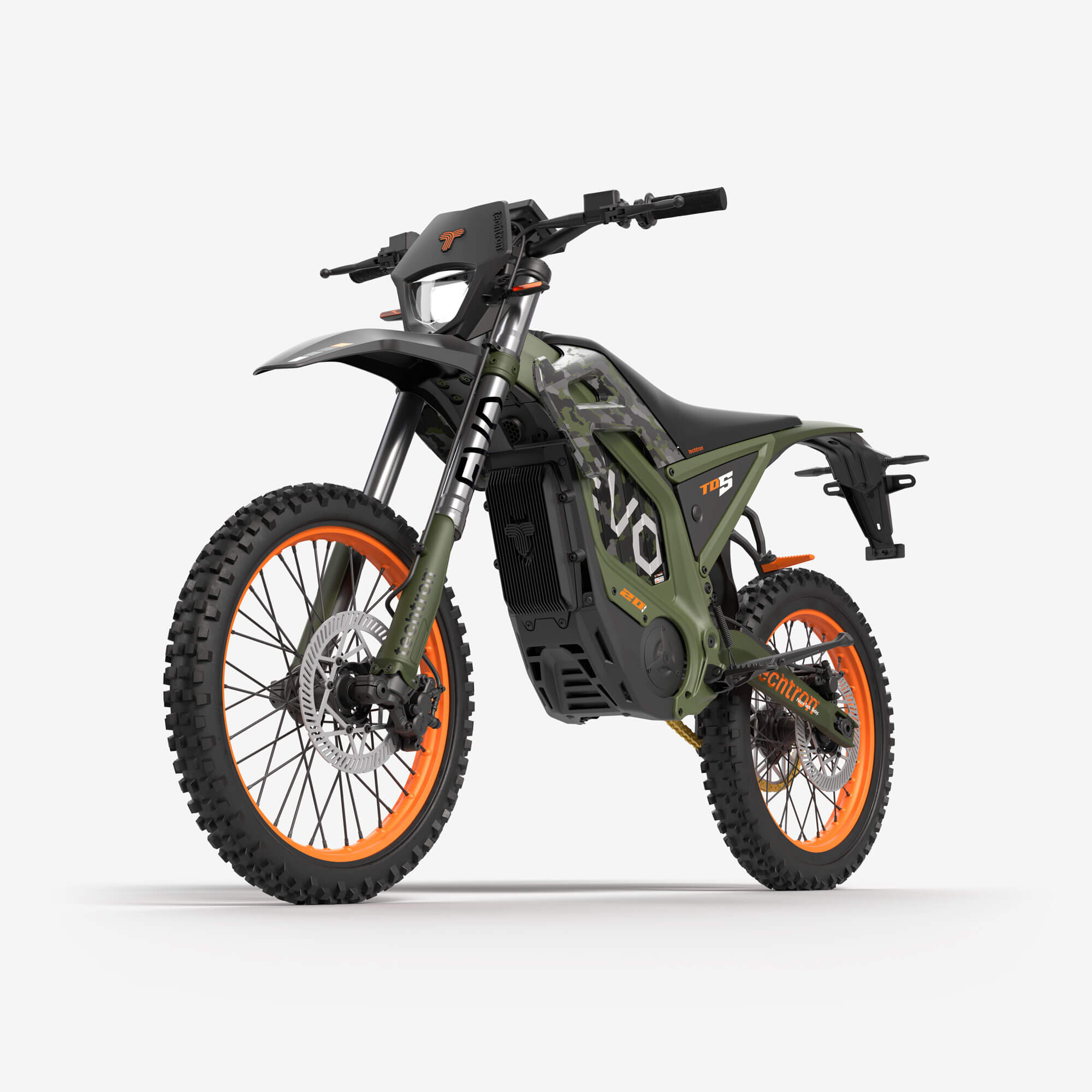 techtron TD5 EVO - 20 kW (117V 46Ah) e-Dirt Bike techtron