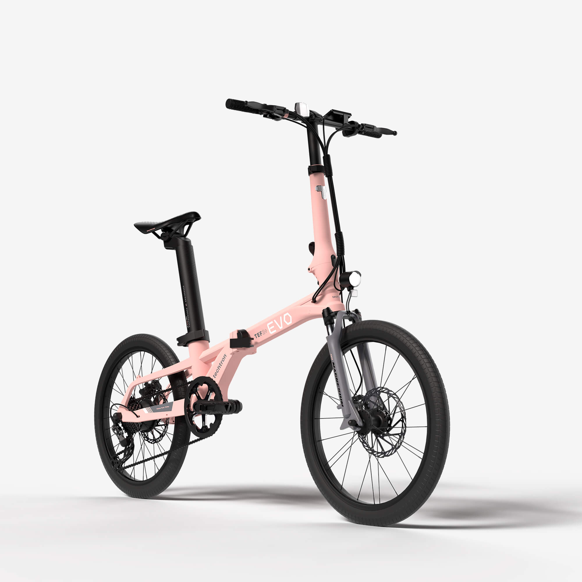 techtron TEF2/3+ EVO - Foldable e-Bike techtron