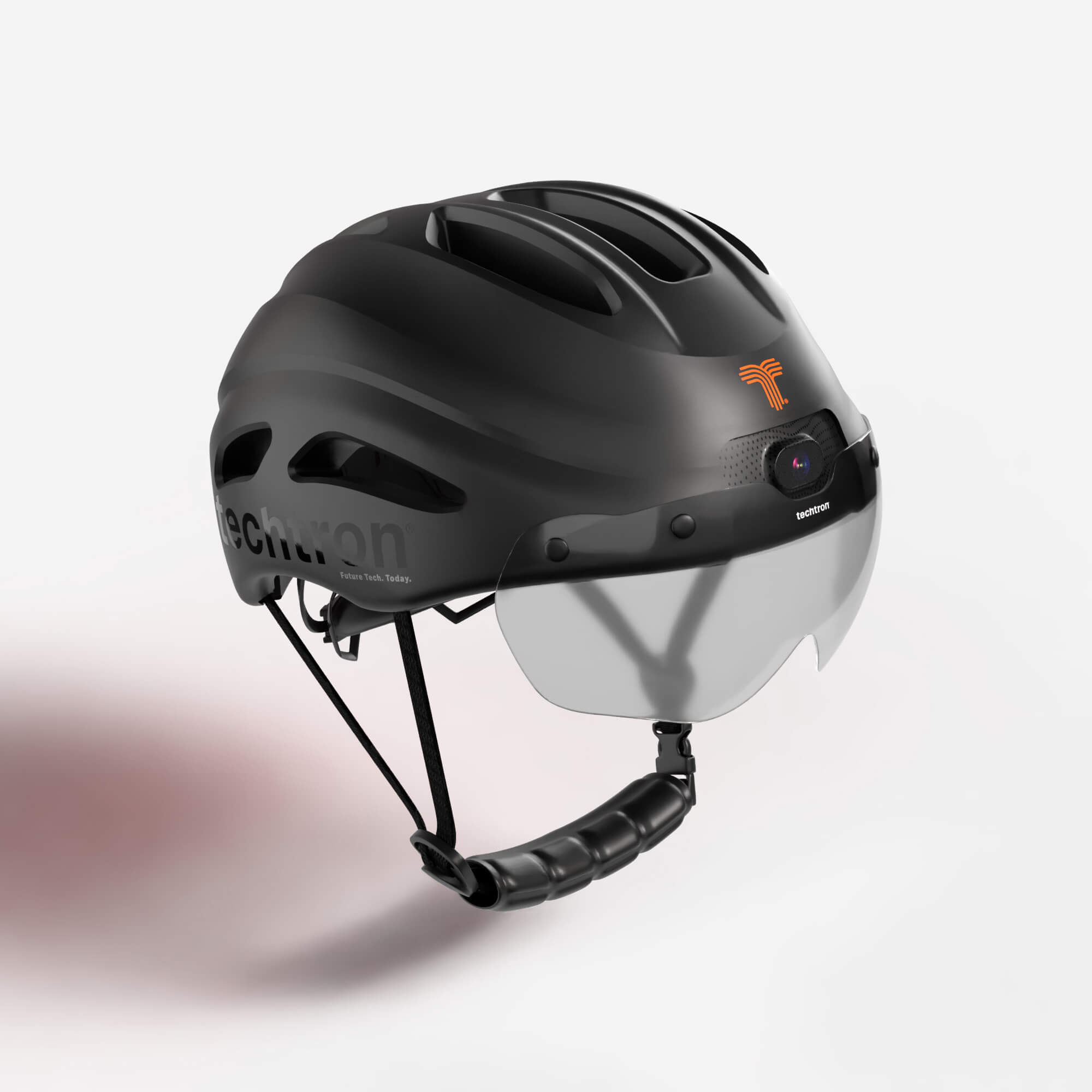 techtron TH4+ VOX Smart Helmet - Cycling techtron