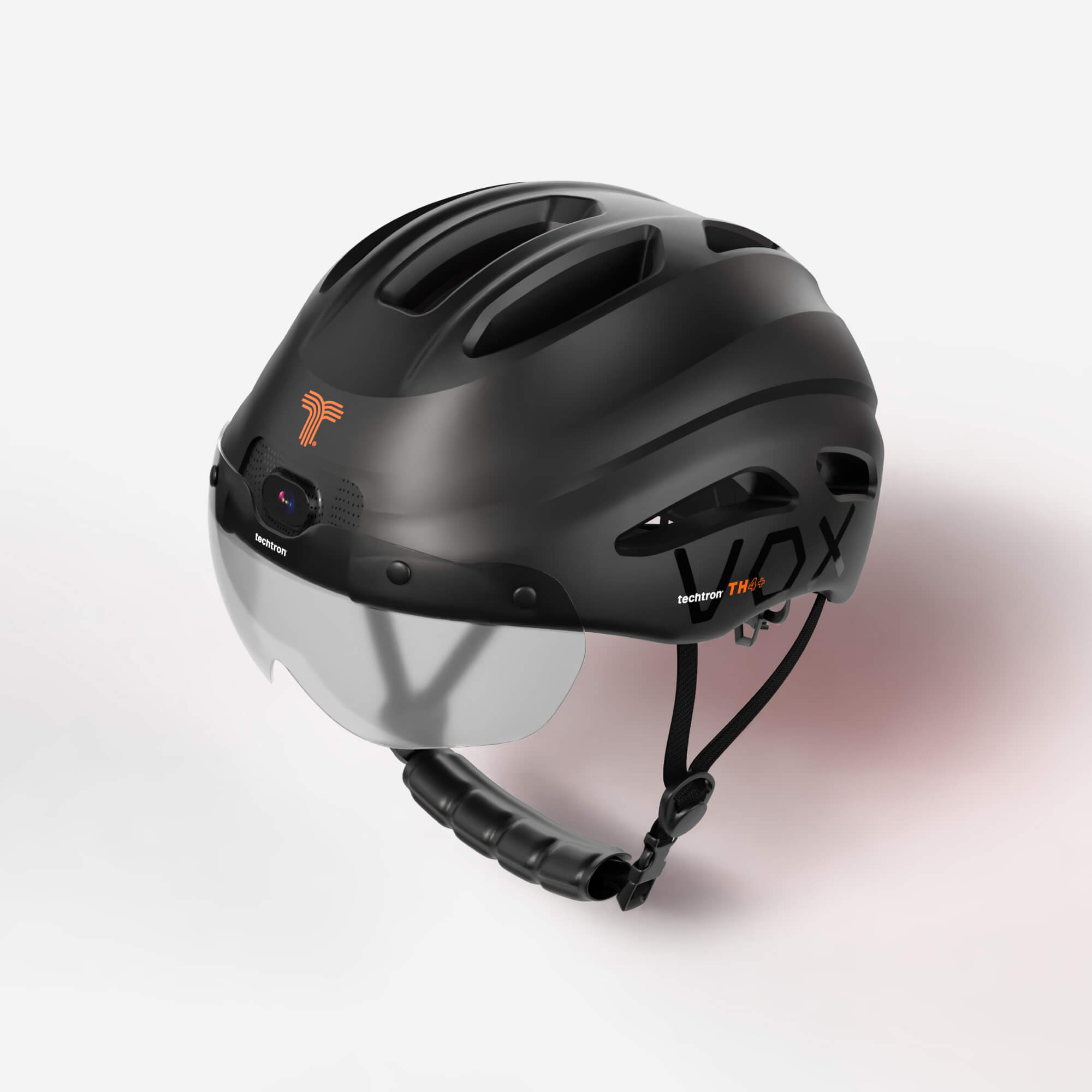 techtron TH4+ VOX Smart Helmet - Cycling techtron