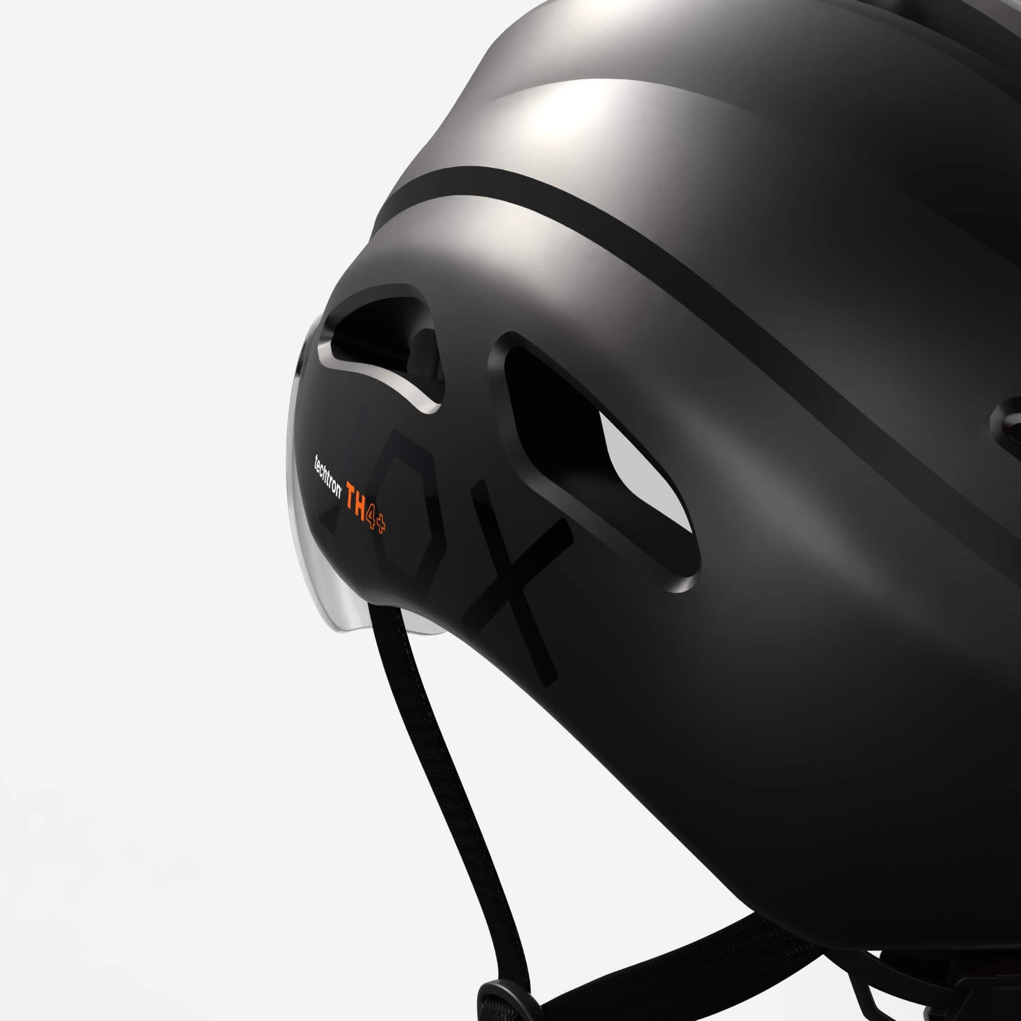 techtron TH4+ VOX Smart Helmet - Cycling techtron