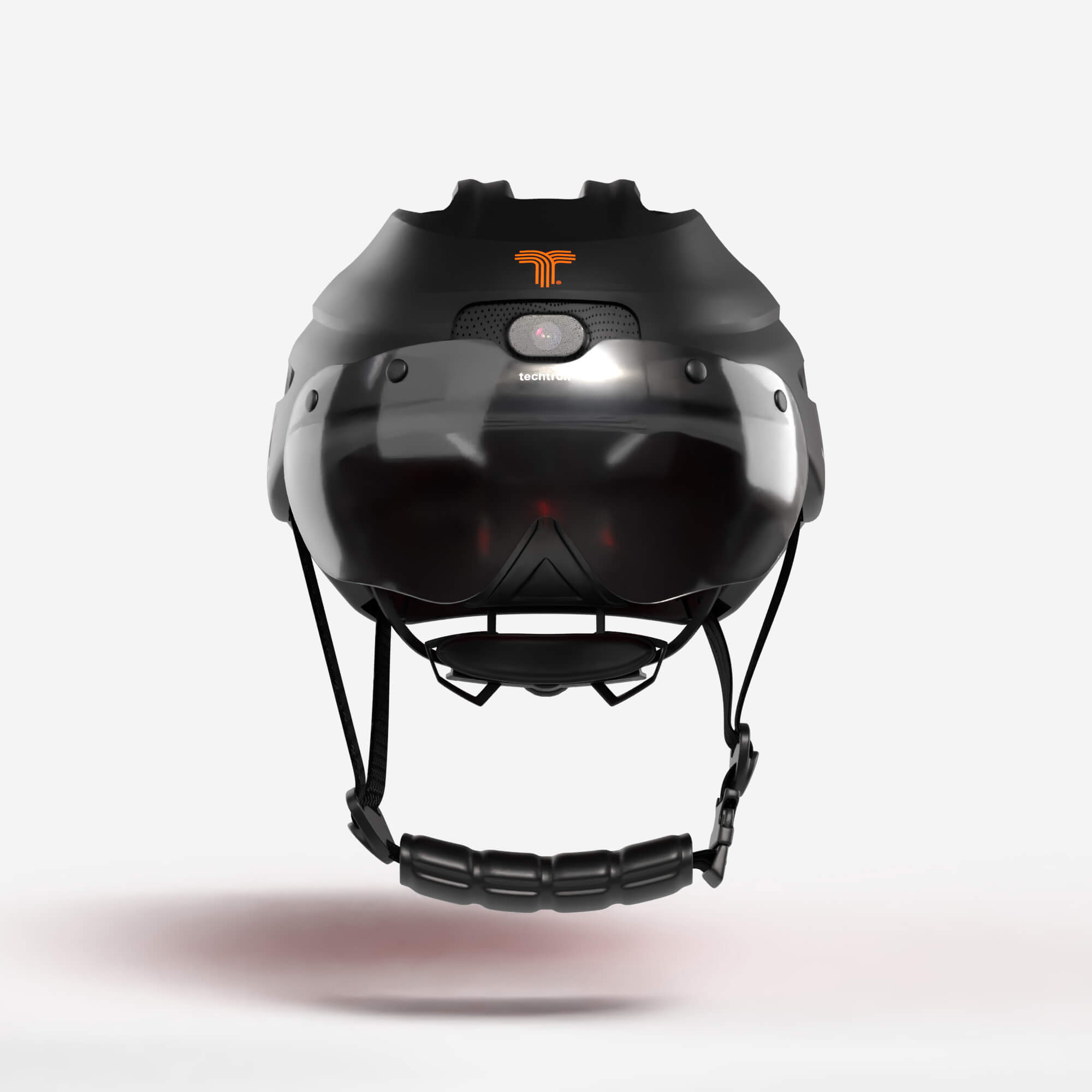 techtron TH4+ VOX Smart Helmet - Cycling techtron