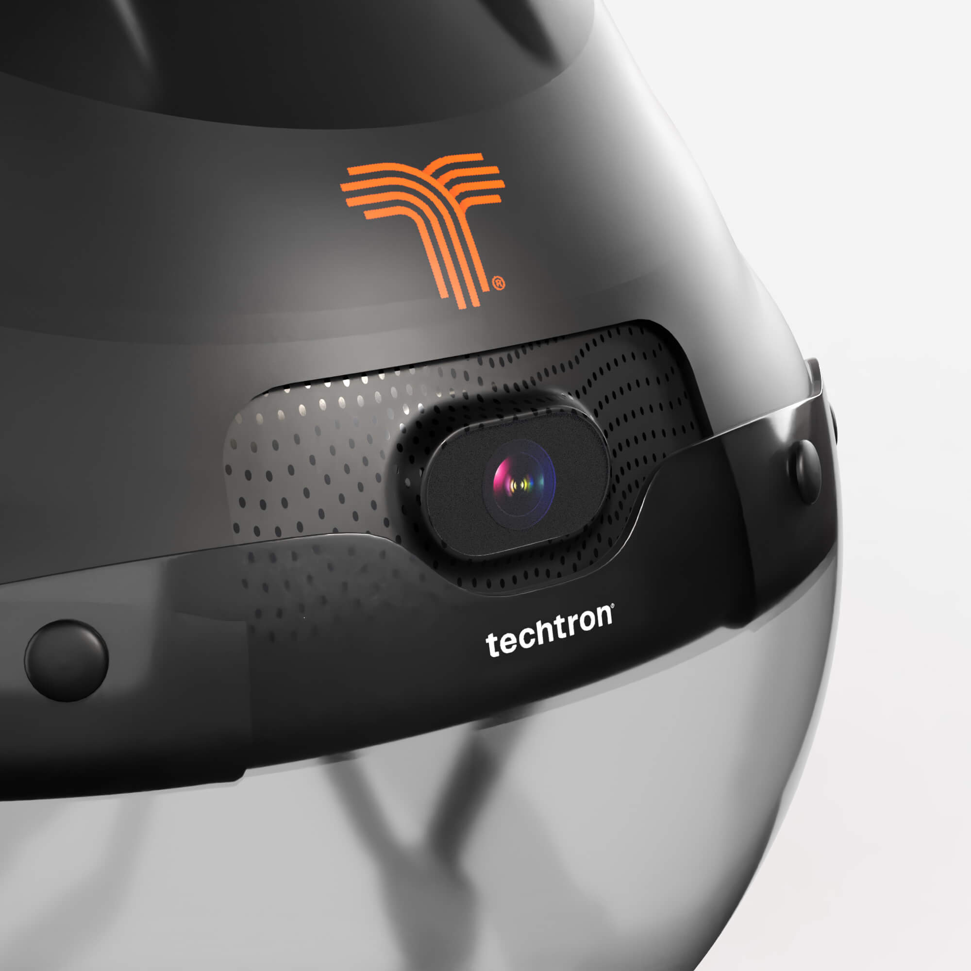 techtron TH4+ VOX Smart Helmet - Cycling techtron