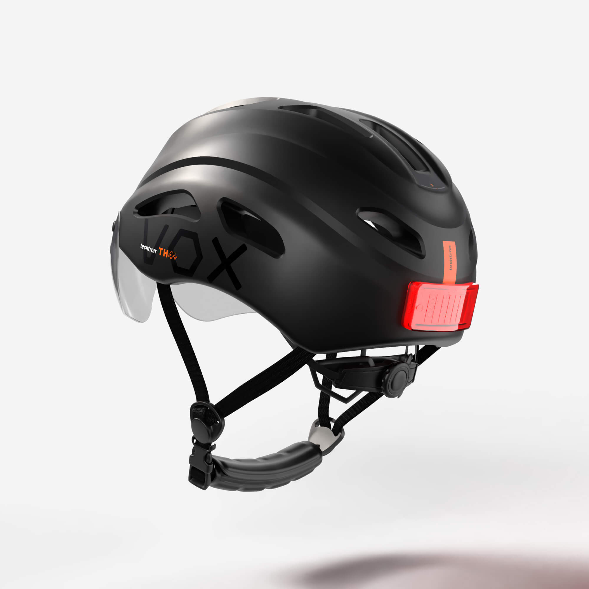 techtron TH4+ VOX Smart Helmet - Cycling techtron