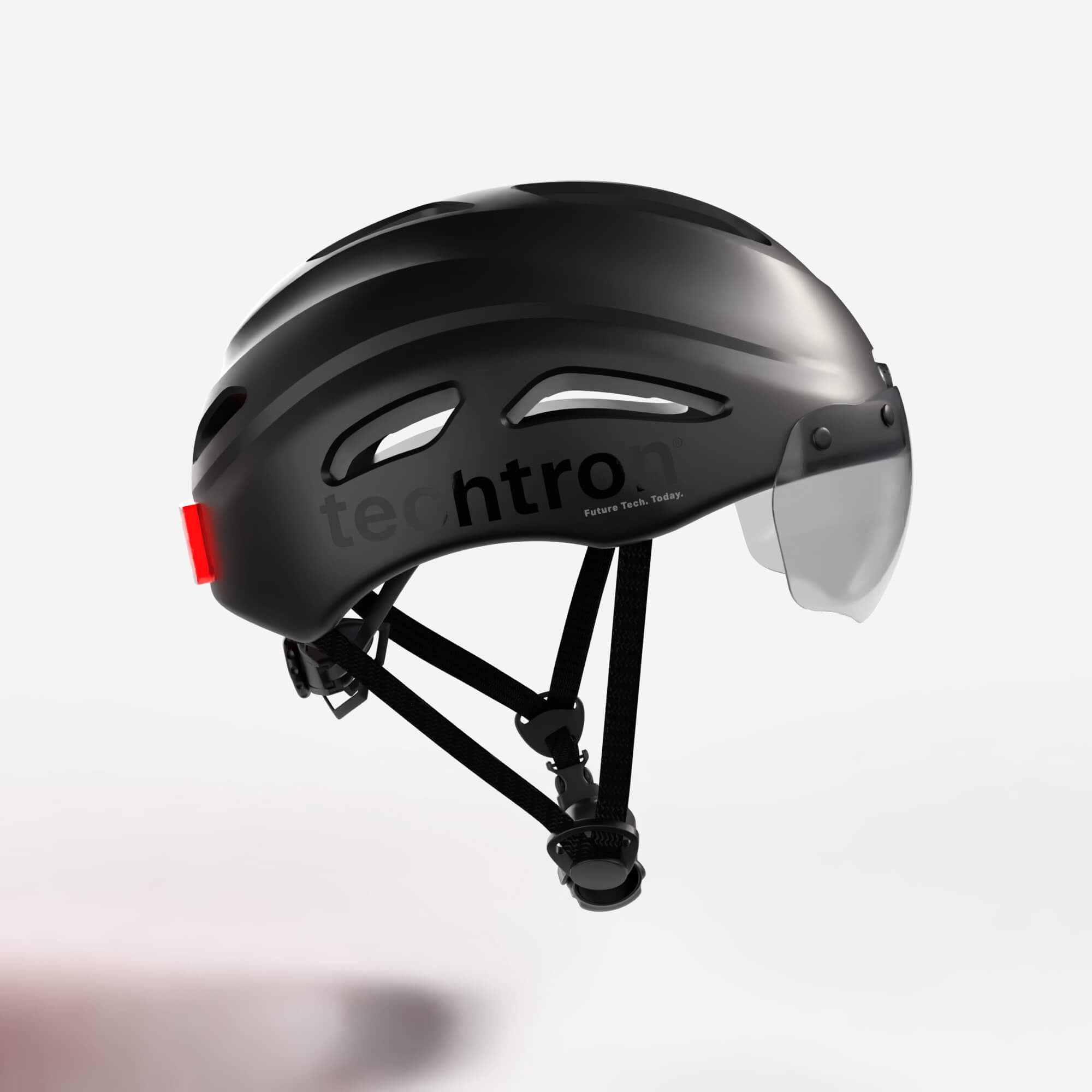techtron TH4+ VOX Smart Helmet - Cycling techtron