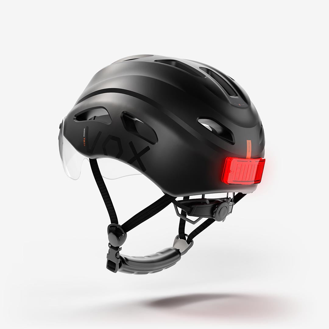 techtron TH4+ VOX Smart Helmet - Cycling techtron