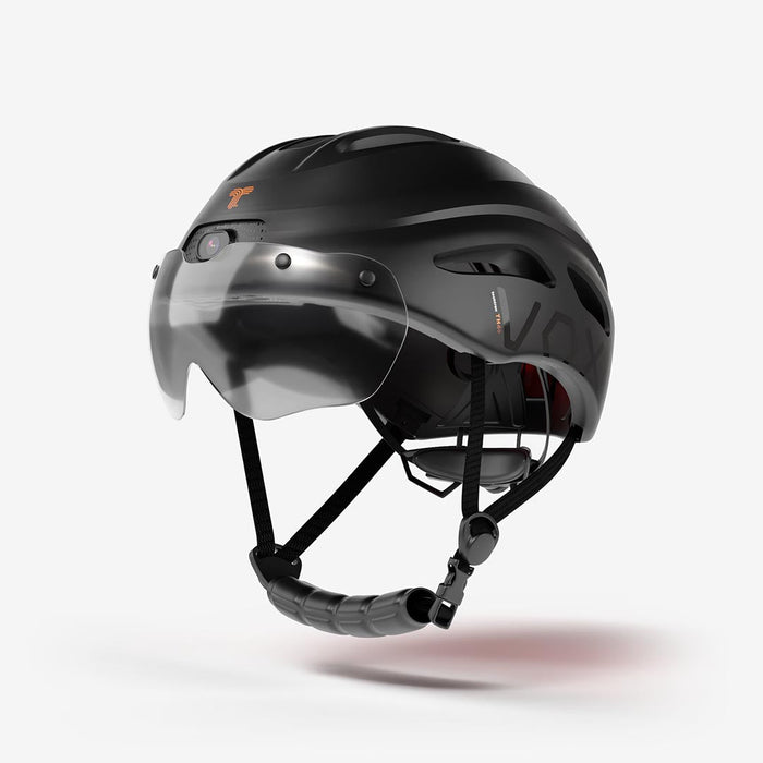 techtron TH4+ VOX Smart Helmet - Cycling techtron