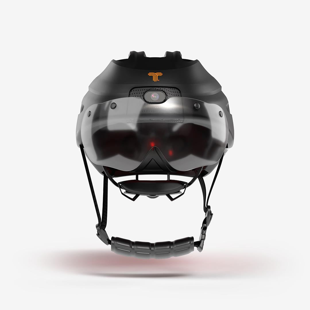 techtron TH4+ VOX Smart Helmet - Cycling techtron