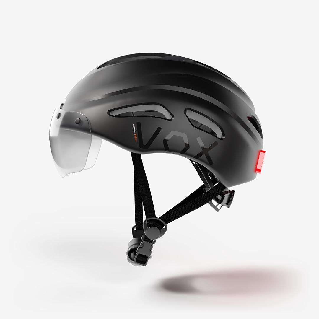 techtron TH4+ VOX Smart Helmet - Cycling techtron