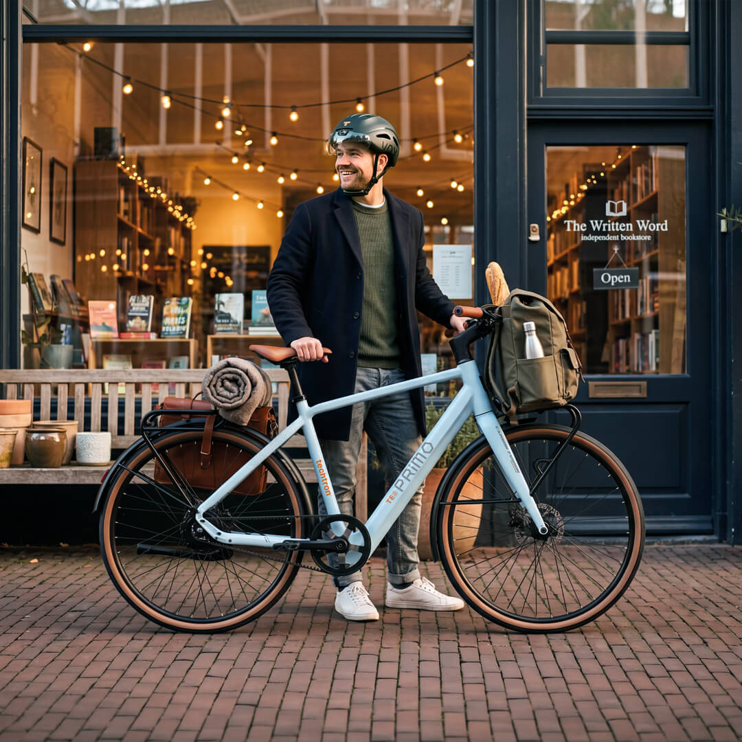 techtron TH4+ VOX Smart Helmet - Cycling techtron